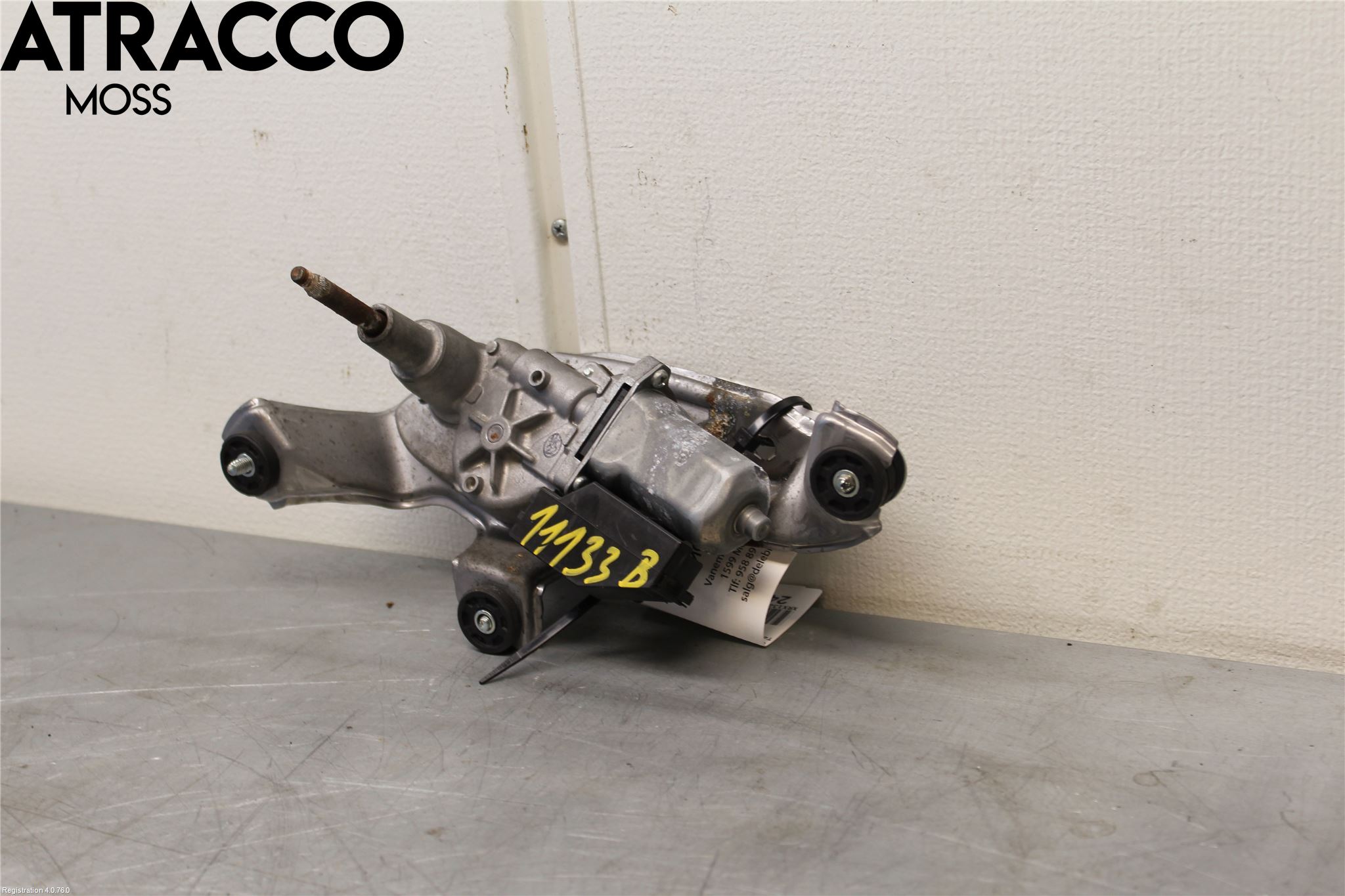 Toyota PRIUS+ ZVW40 12-20 Viskermotor Bakluke