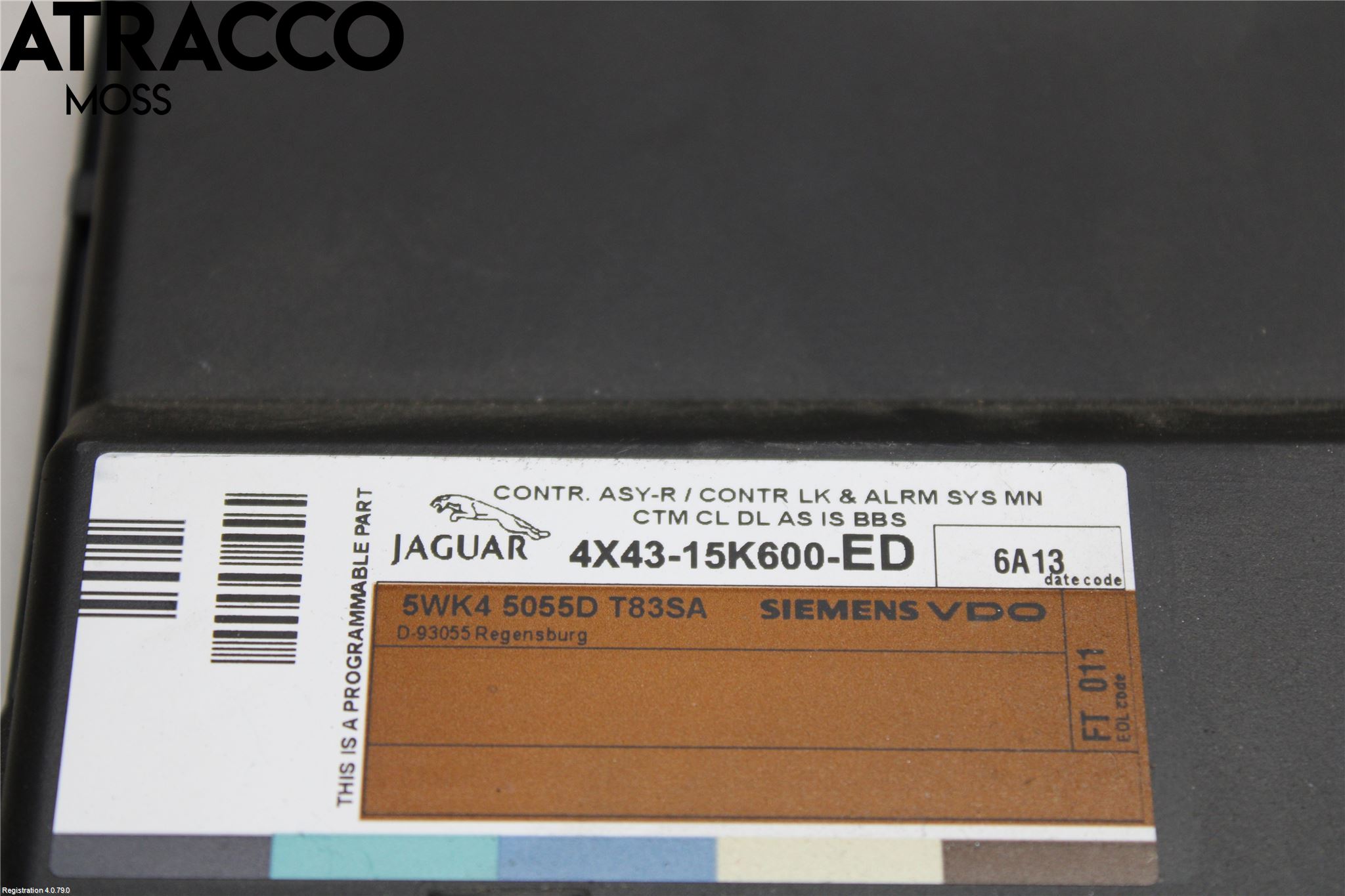 Jaguar X-TYPE Styreenhet Øvrig