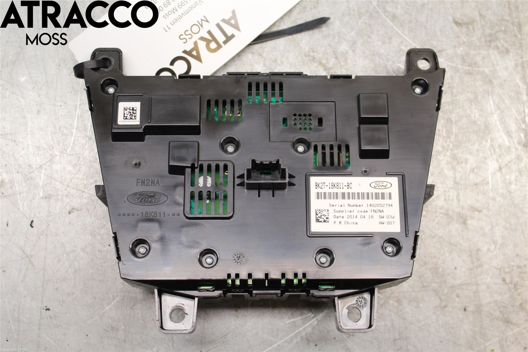 Ford TRANSIT/TOURNEO CONNECT 13-22 Stereo Radio Med Cd