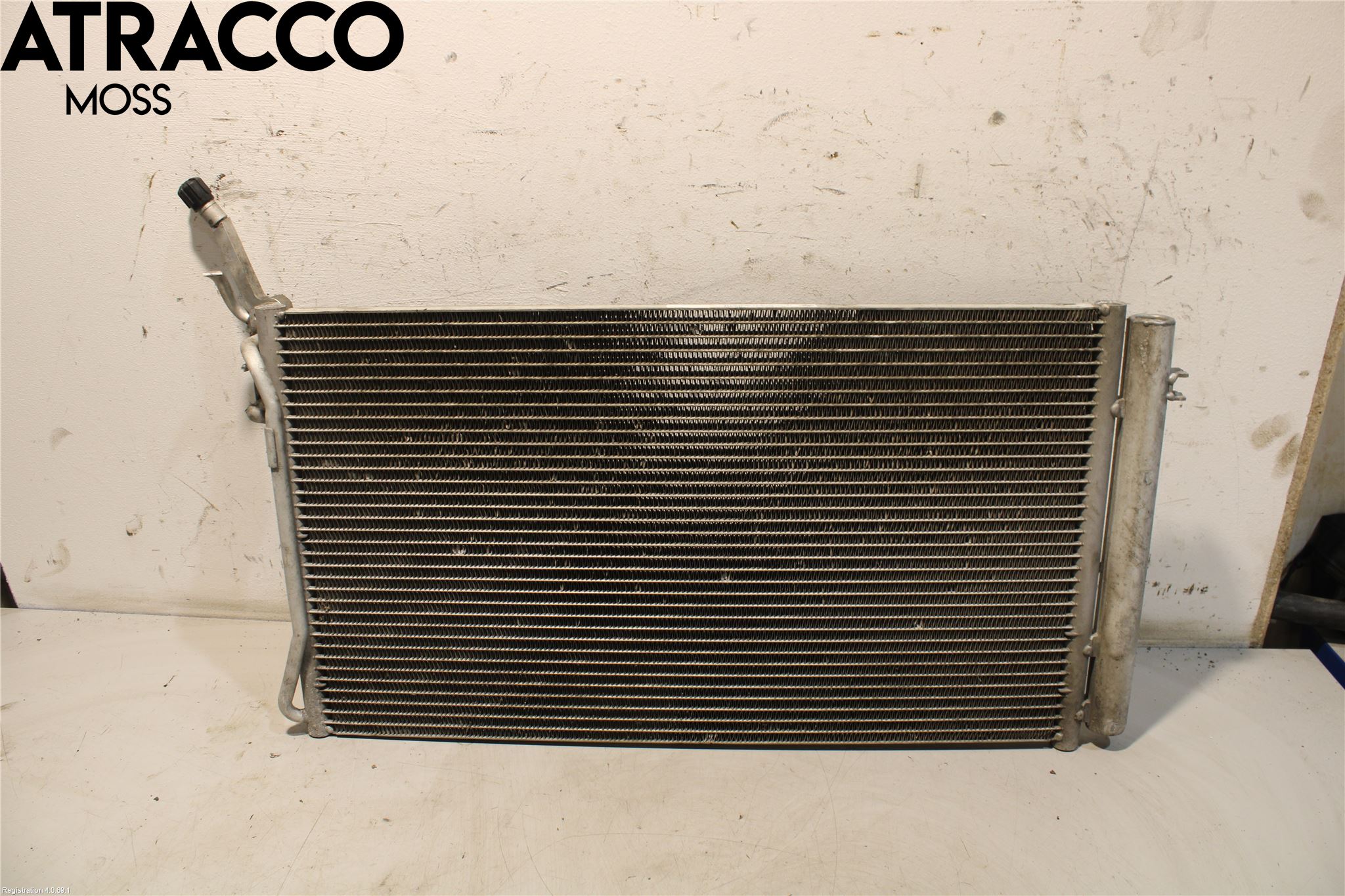 BMW 1 E87/81 5D/3D 03-11 Varme Ac Kondenser-Kjøler