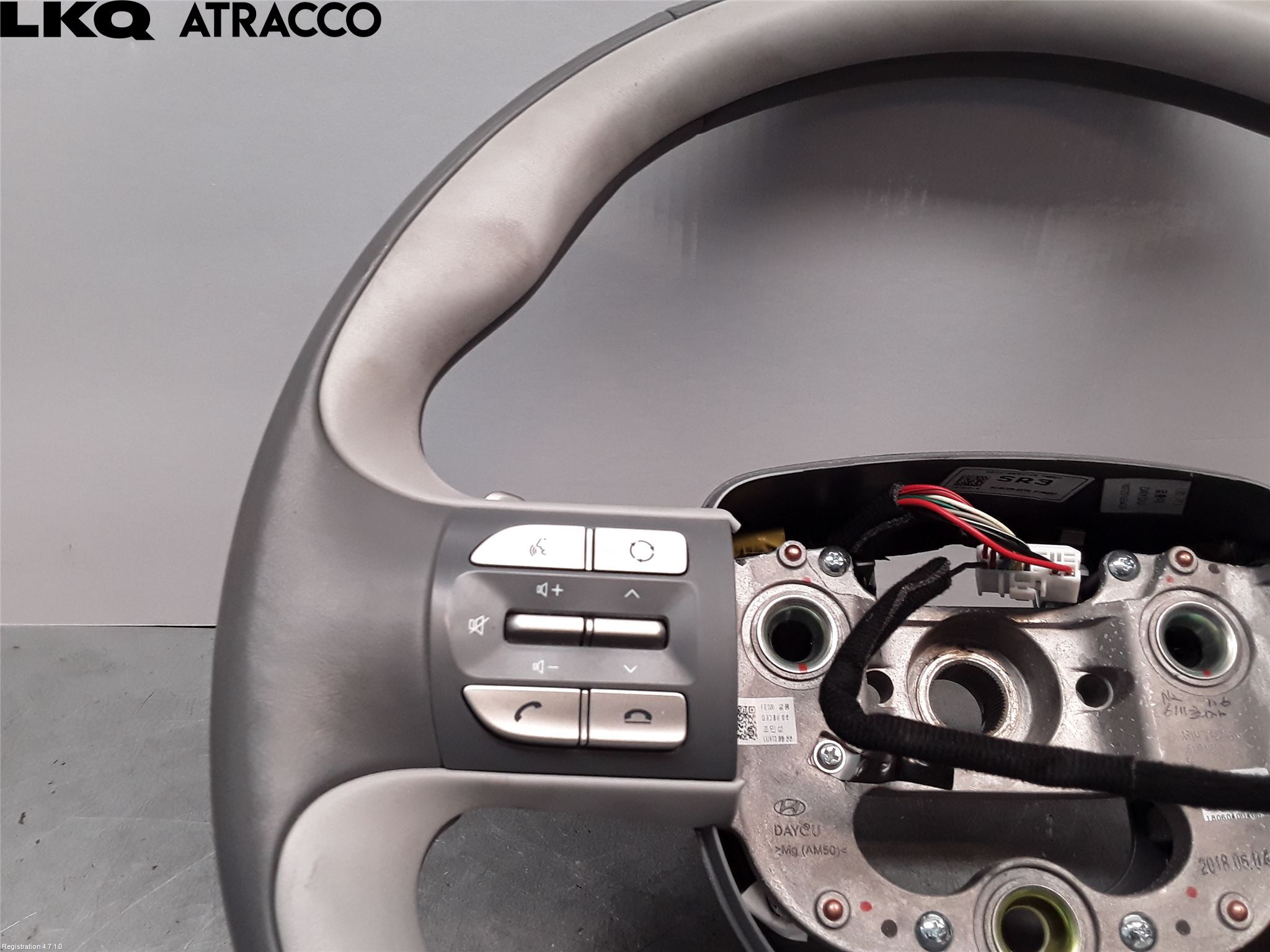 Hyundai NEXO 18->> Ratt