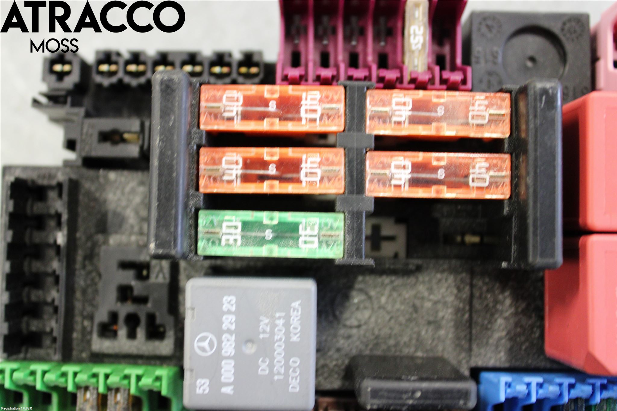 Mercedes-Benz MB C-KLASS (W205) 14-21 Sikringsboks - Elsentral