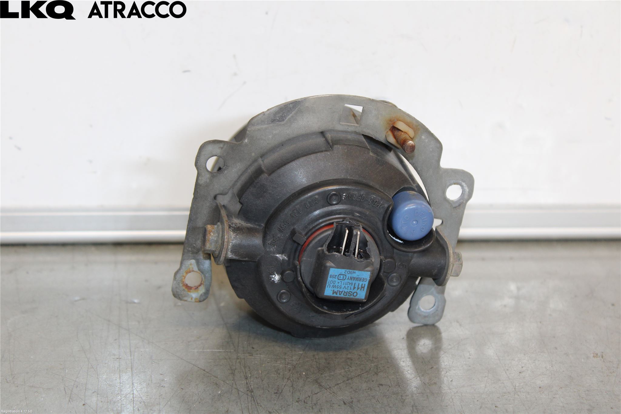 Nissan LEAF 11-17 Frontlykt-Kurve-Tåkelys