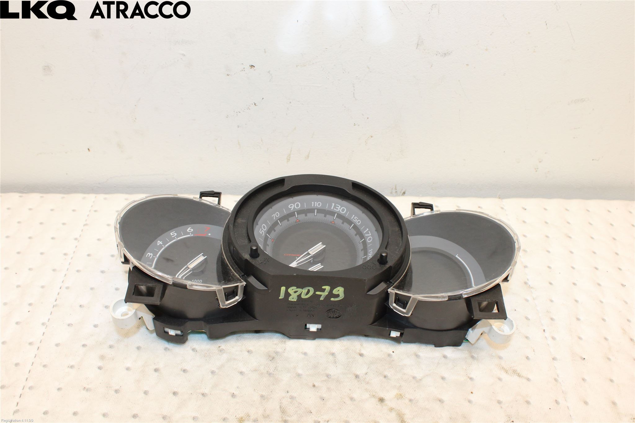 Citroen JUMPY 07-16 Instr Speedometer