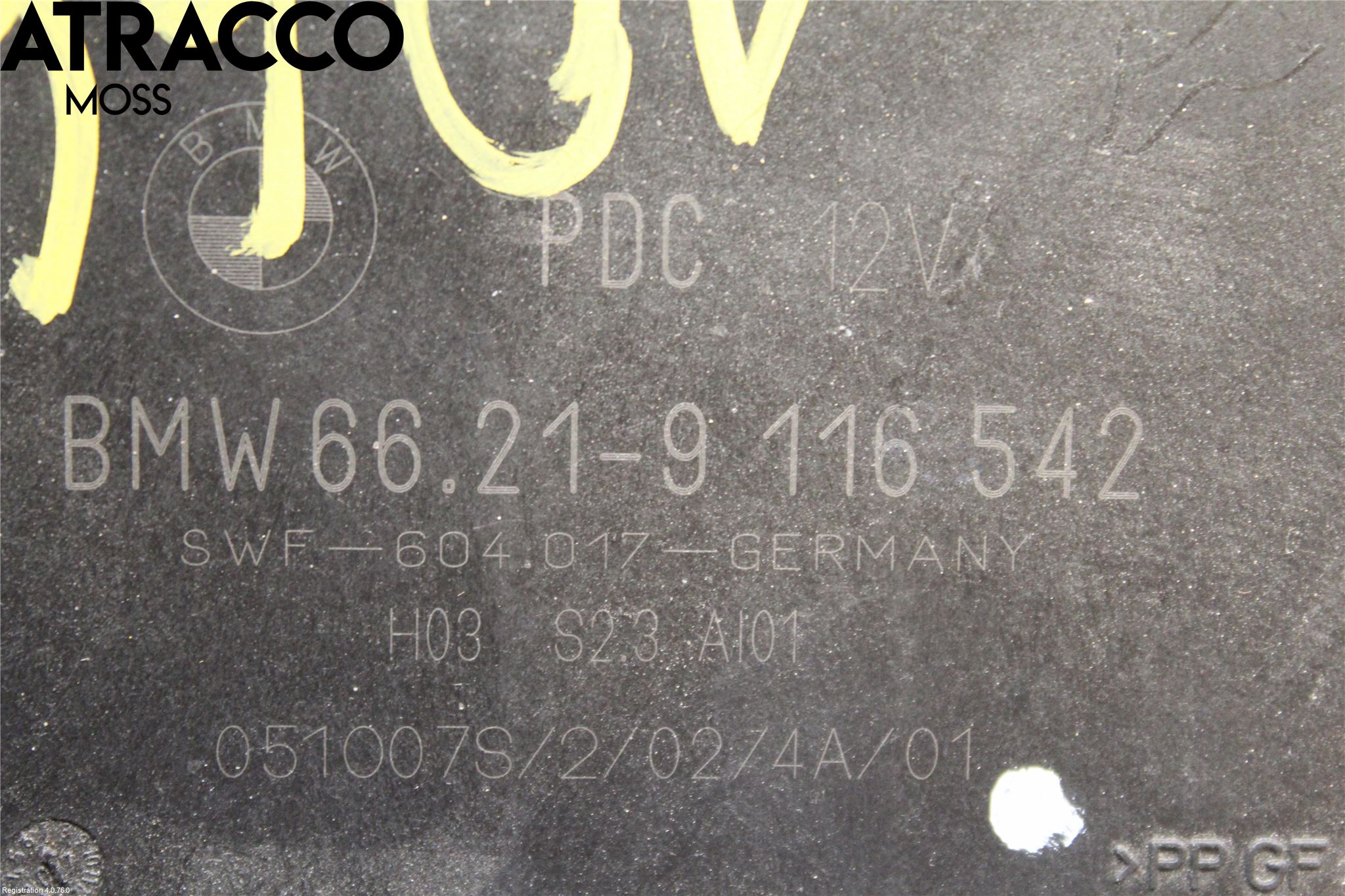 BMW X3 E83     03-10 Styreenhet Parkering