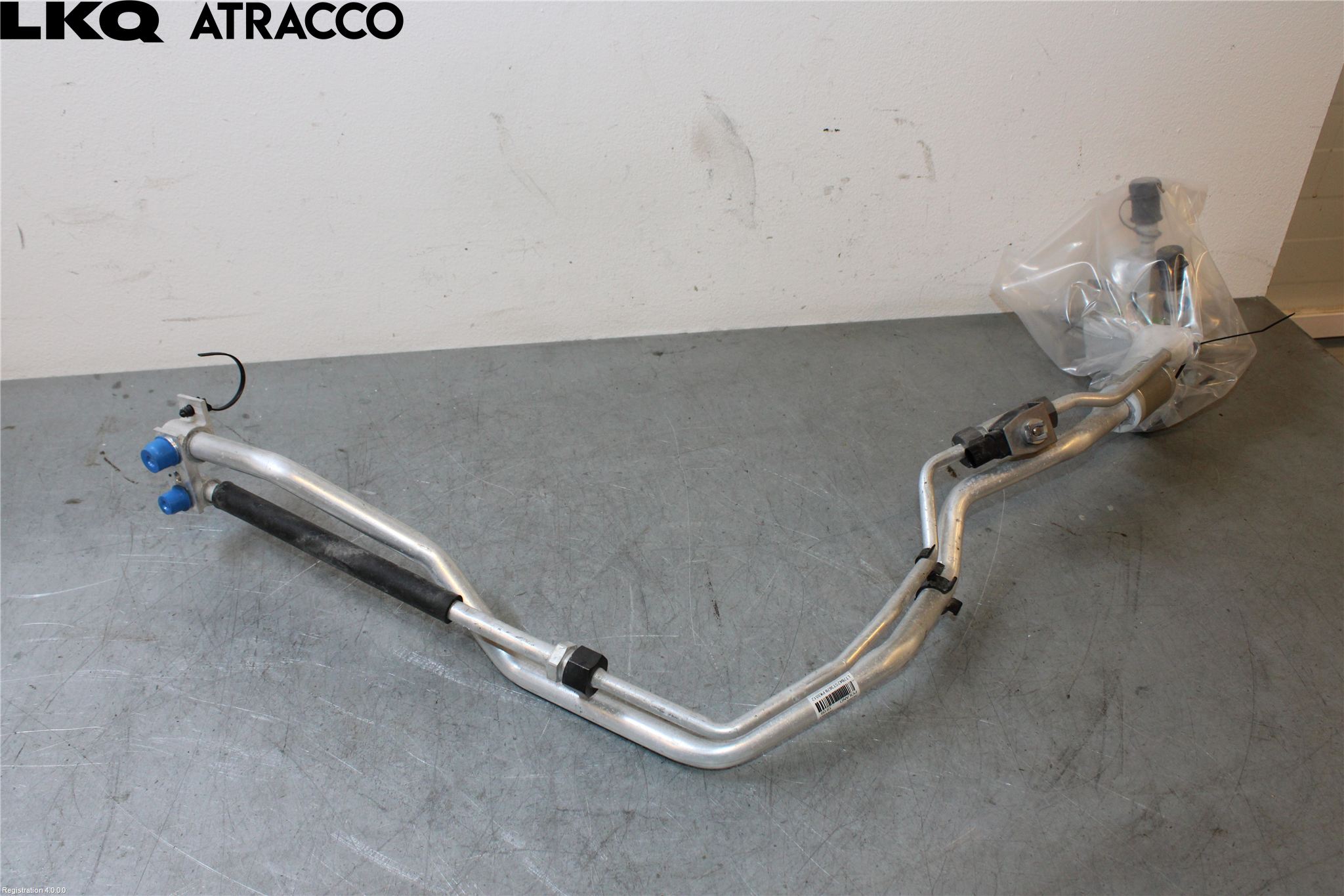 Volvo XC40/RECHARGE 18- Varme Ac Slange - Rør