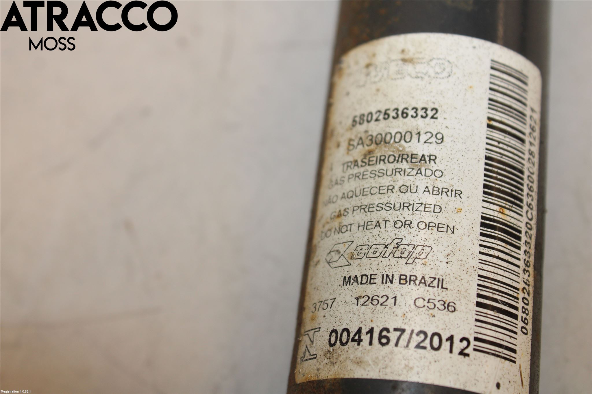 Iveco DAILY 14->> Støtdemper Bak