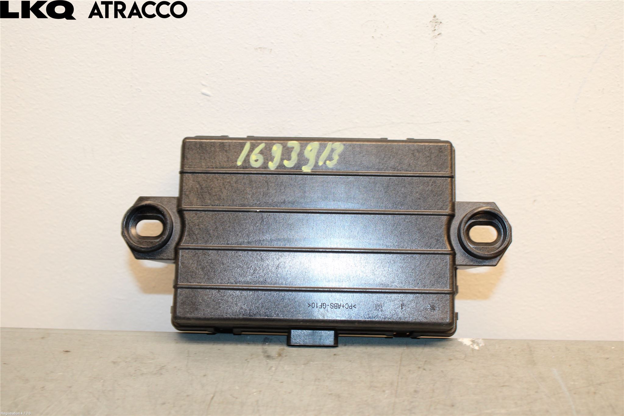 Porsche TAYCAN 20- Styreenhet Øvrig