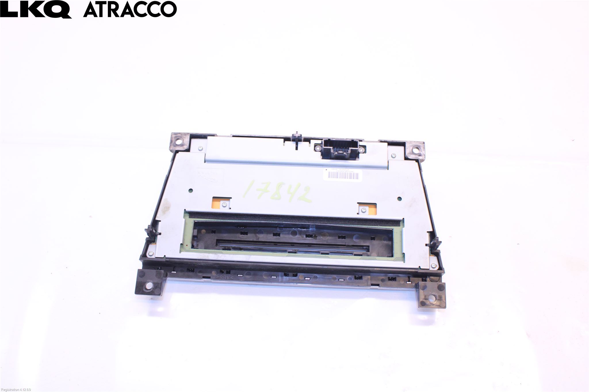 Jaguar XJ X351        10- Varme Ac Betjening-Display