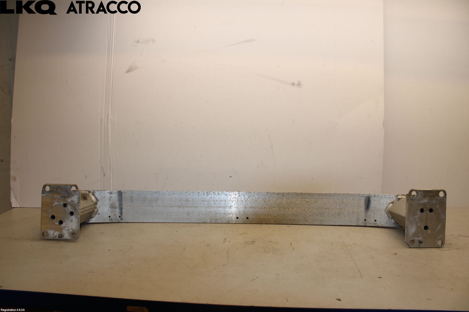 Peugeot 308 14-21 Støtfanger Foran Bjelke