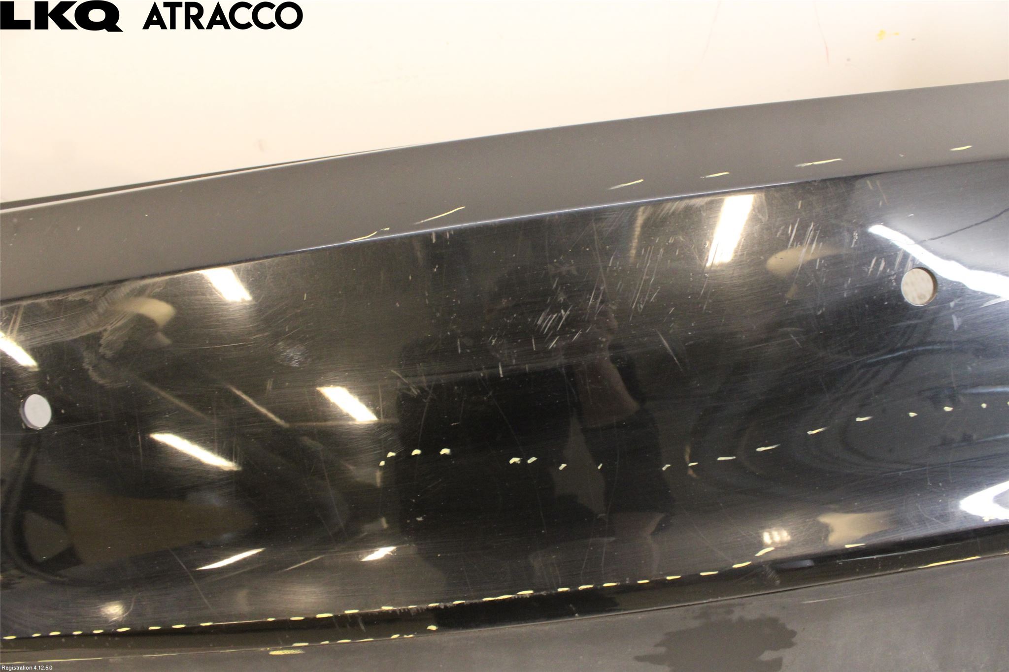 Audi A1/S1 11-18 Støtfanger Bak