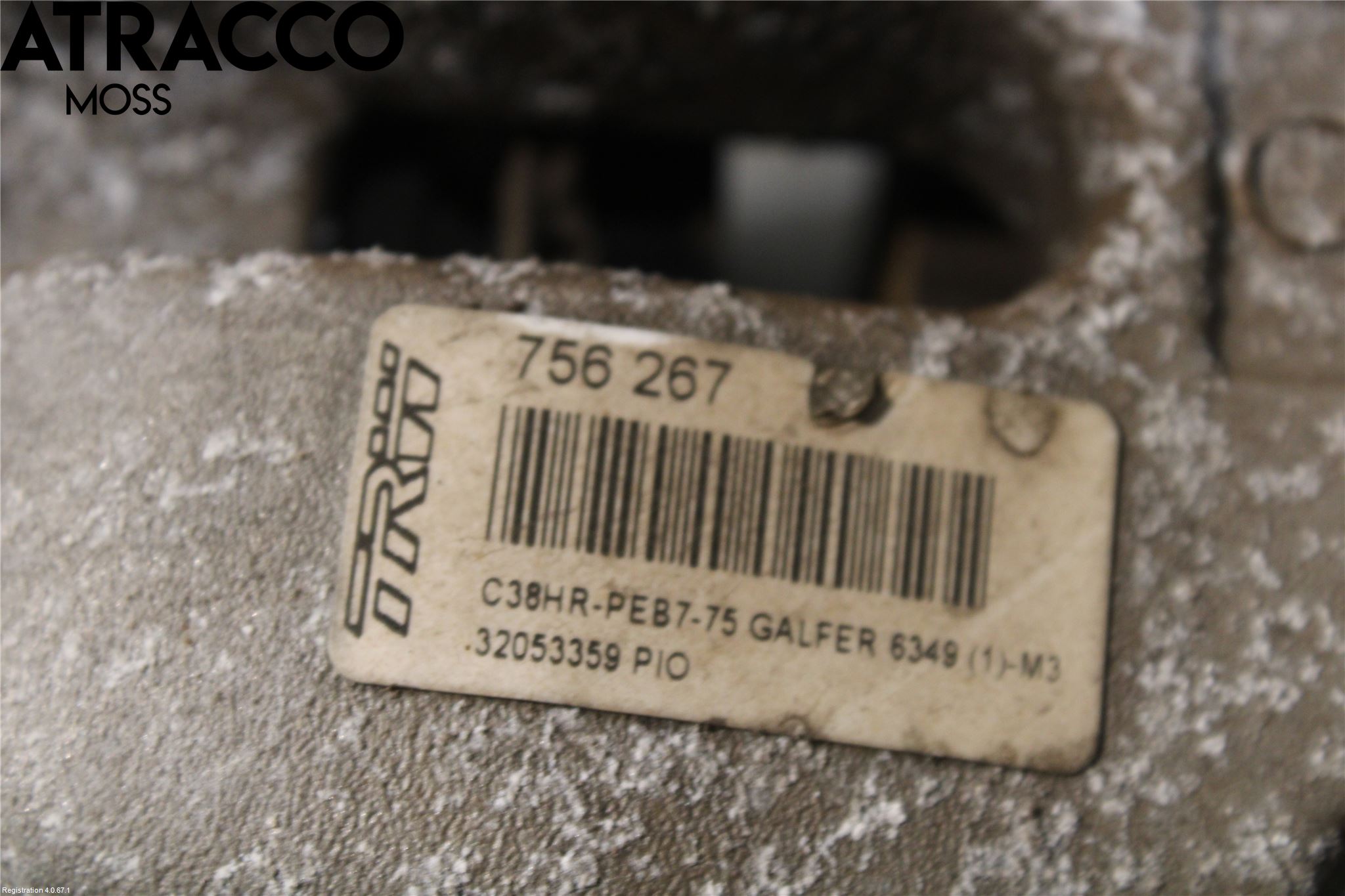 Peugeot RCZ Bremsecaliper Bak Høyre