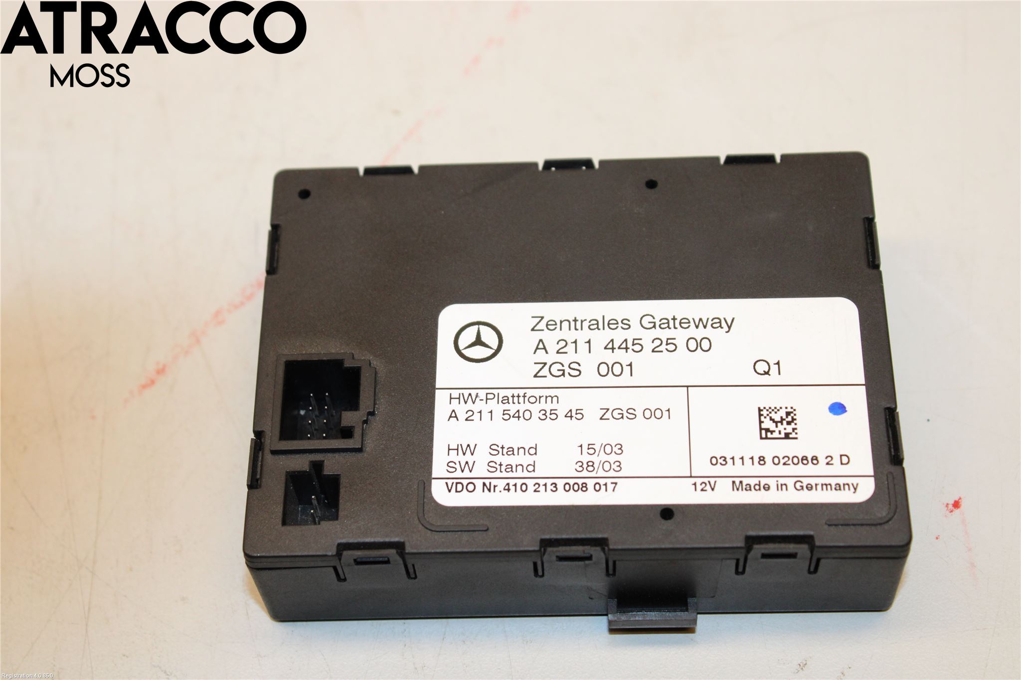 Mercedes-Benz MB E-KLASS (W211) 02-09 Styreenhet Sentrallås