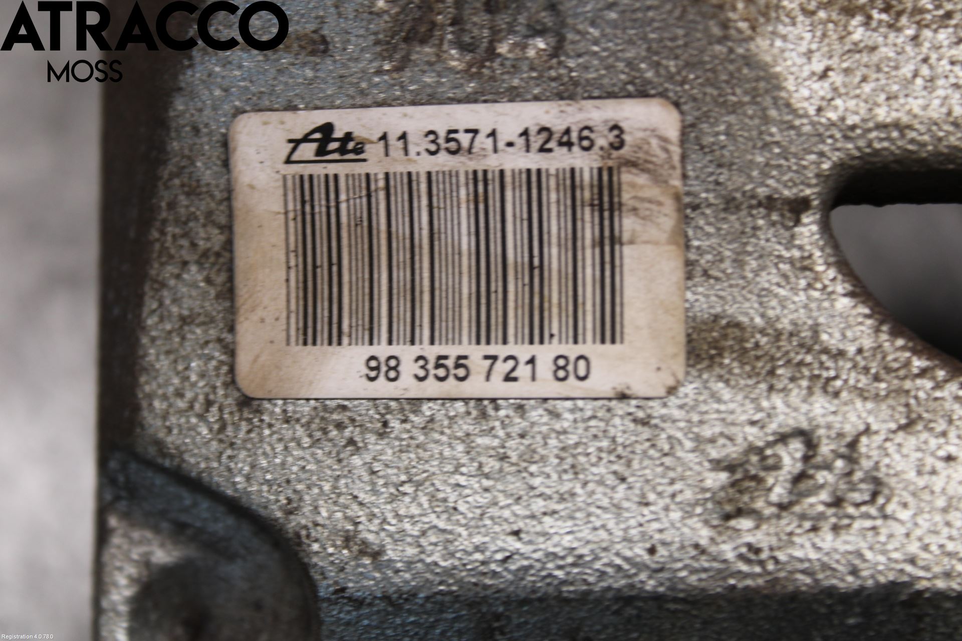 Peugeot 2008/E-2008 20- Bremsecaliper Foran Høyre