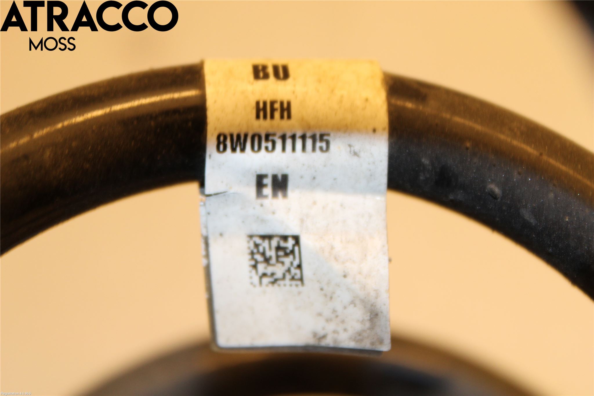 Audi A5 17- Fjær Bak