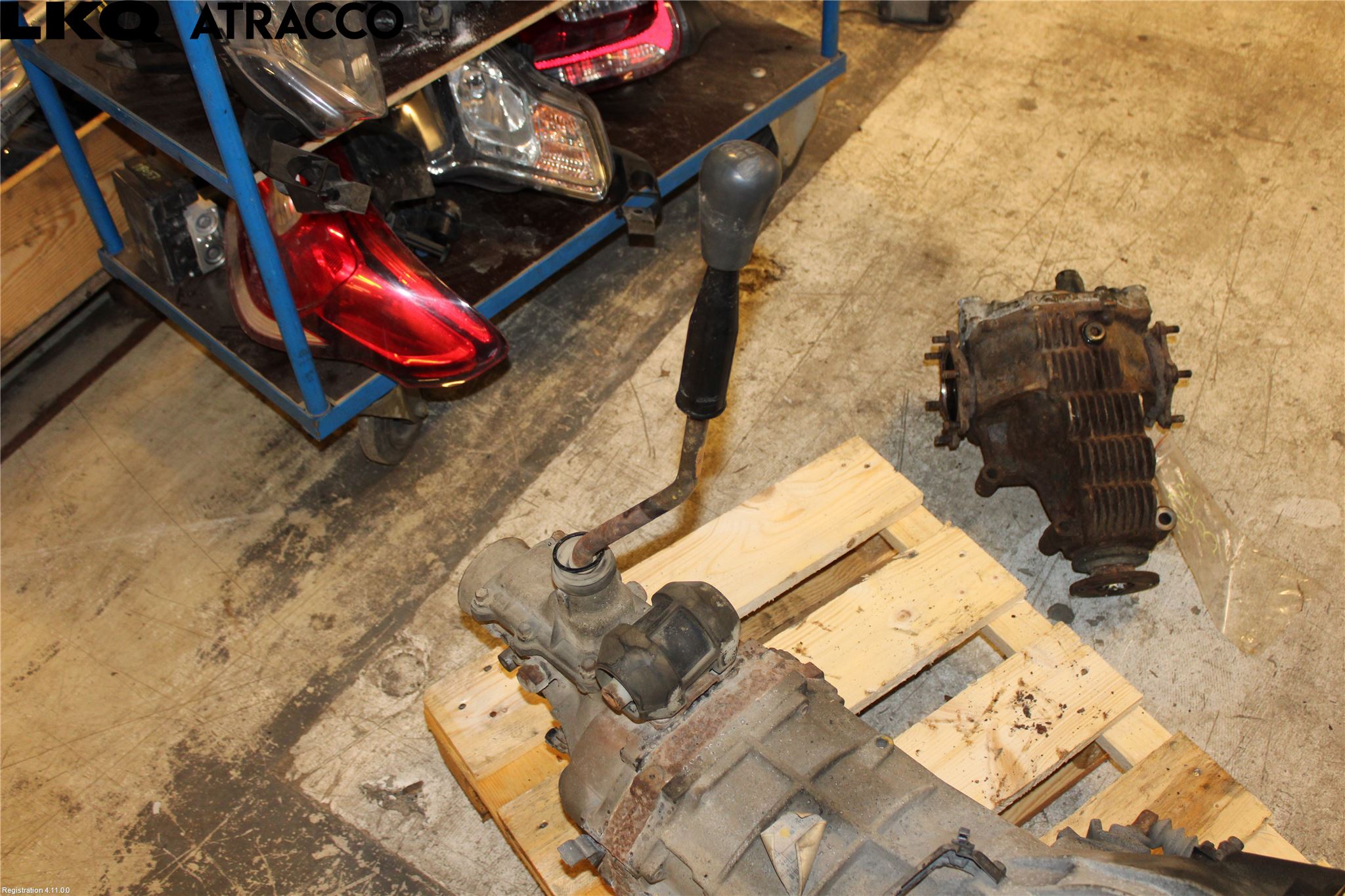 Toyota HI-ACE 06-12 Gearkasse 5 Trinn