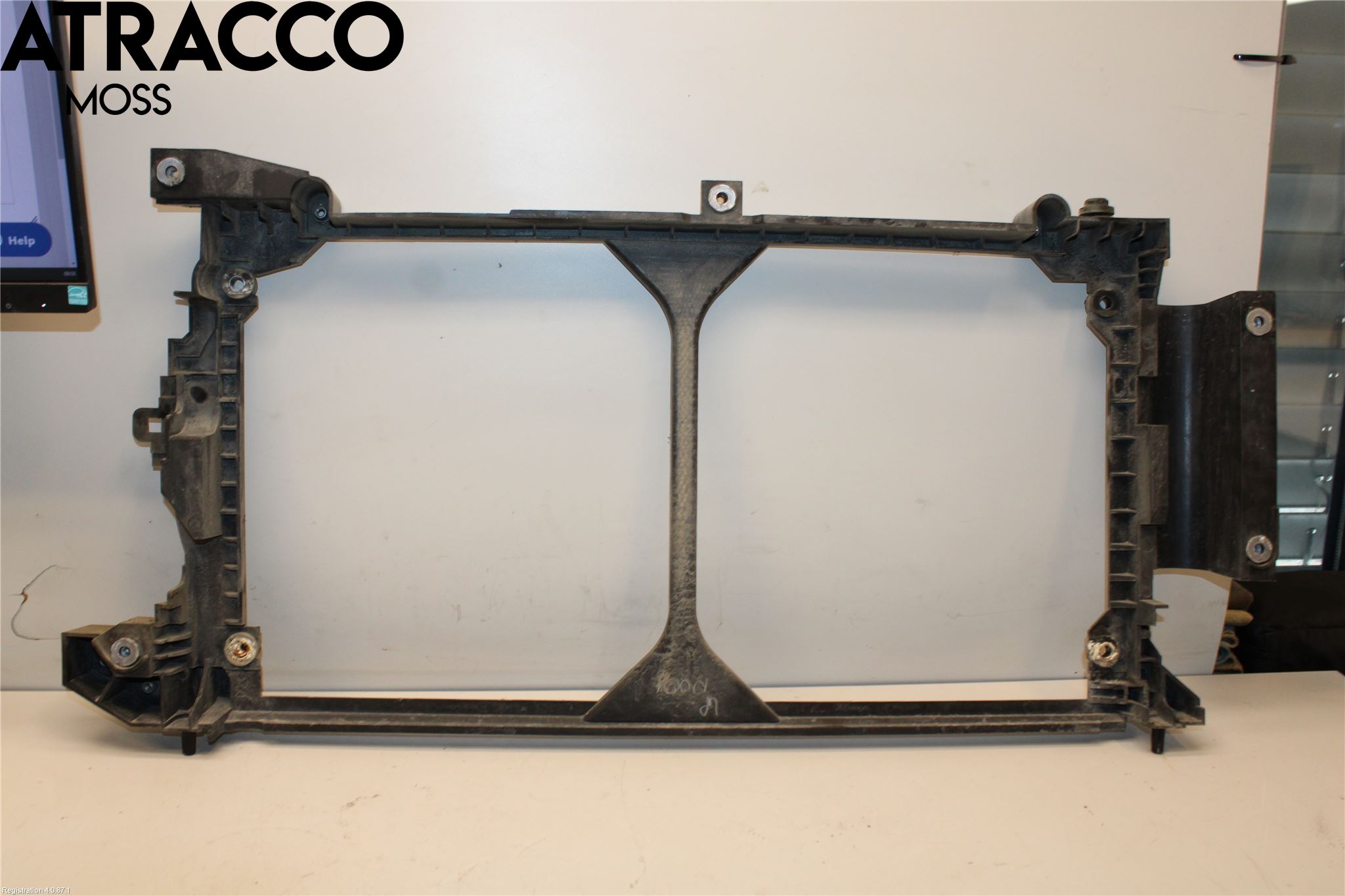 Nissan LEAF 11-17 Radiator Feste - Ramme - Bjelk