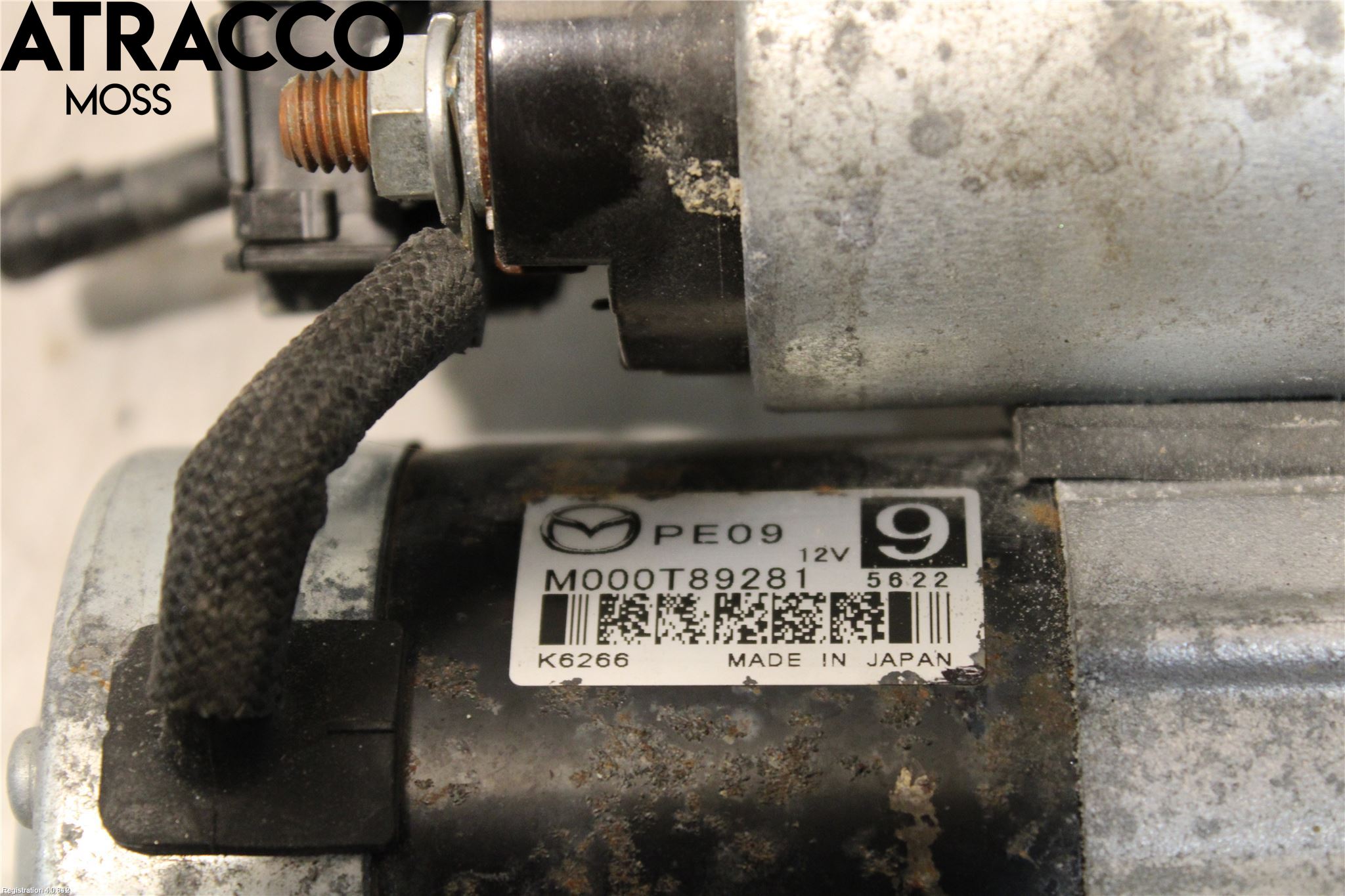 Mazda CX-3 Startmotor