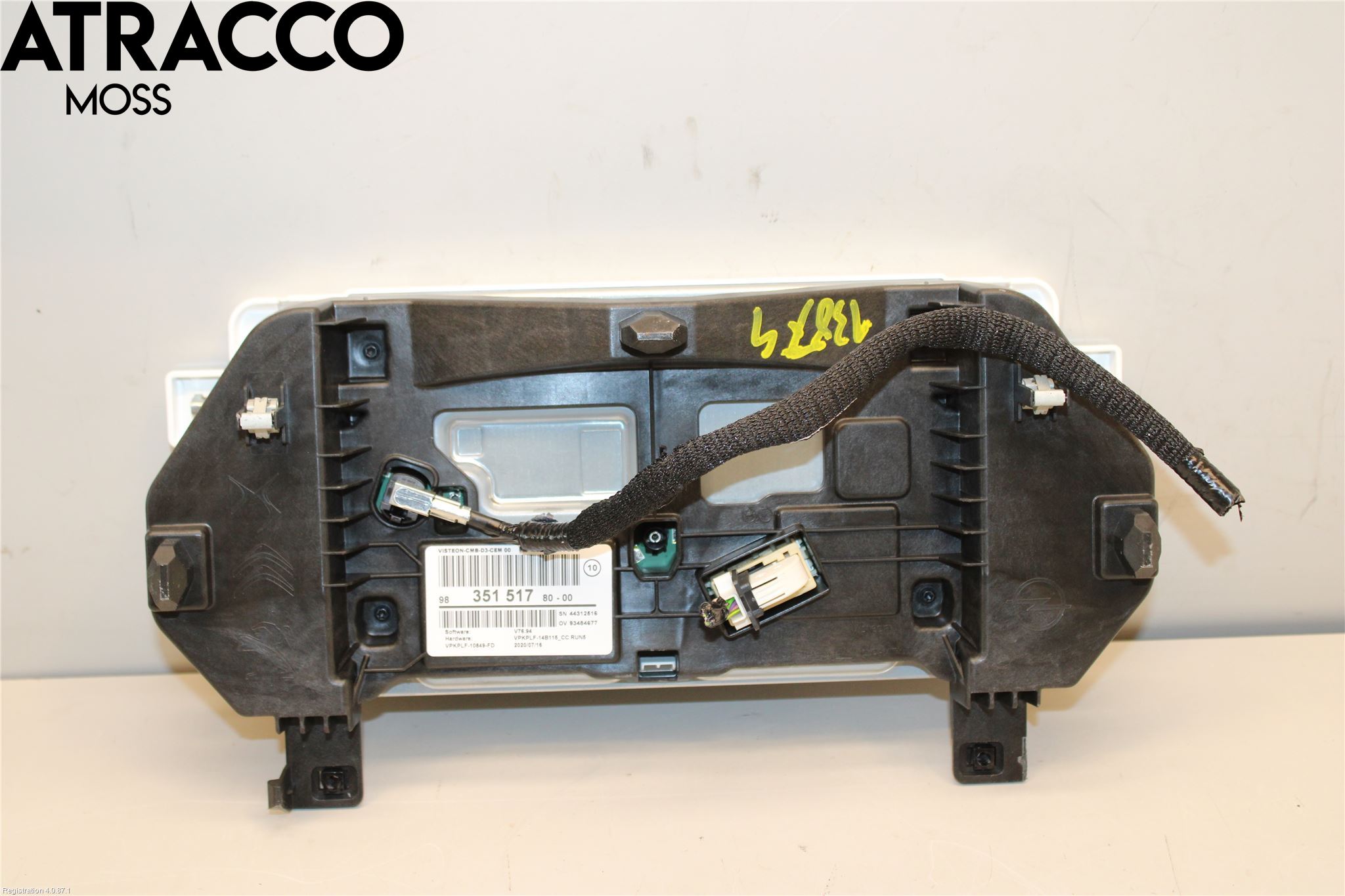 Opel CORSA F, CORSA-E 20- Instr Kombinert