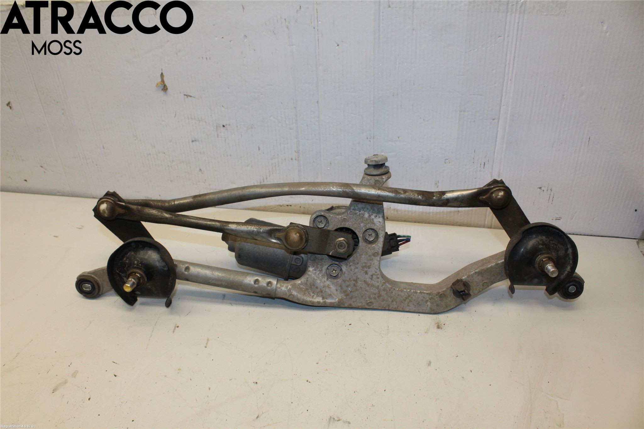 Toyota AURIS 13-19 Viskermotor Frontrute