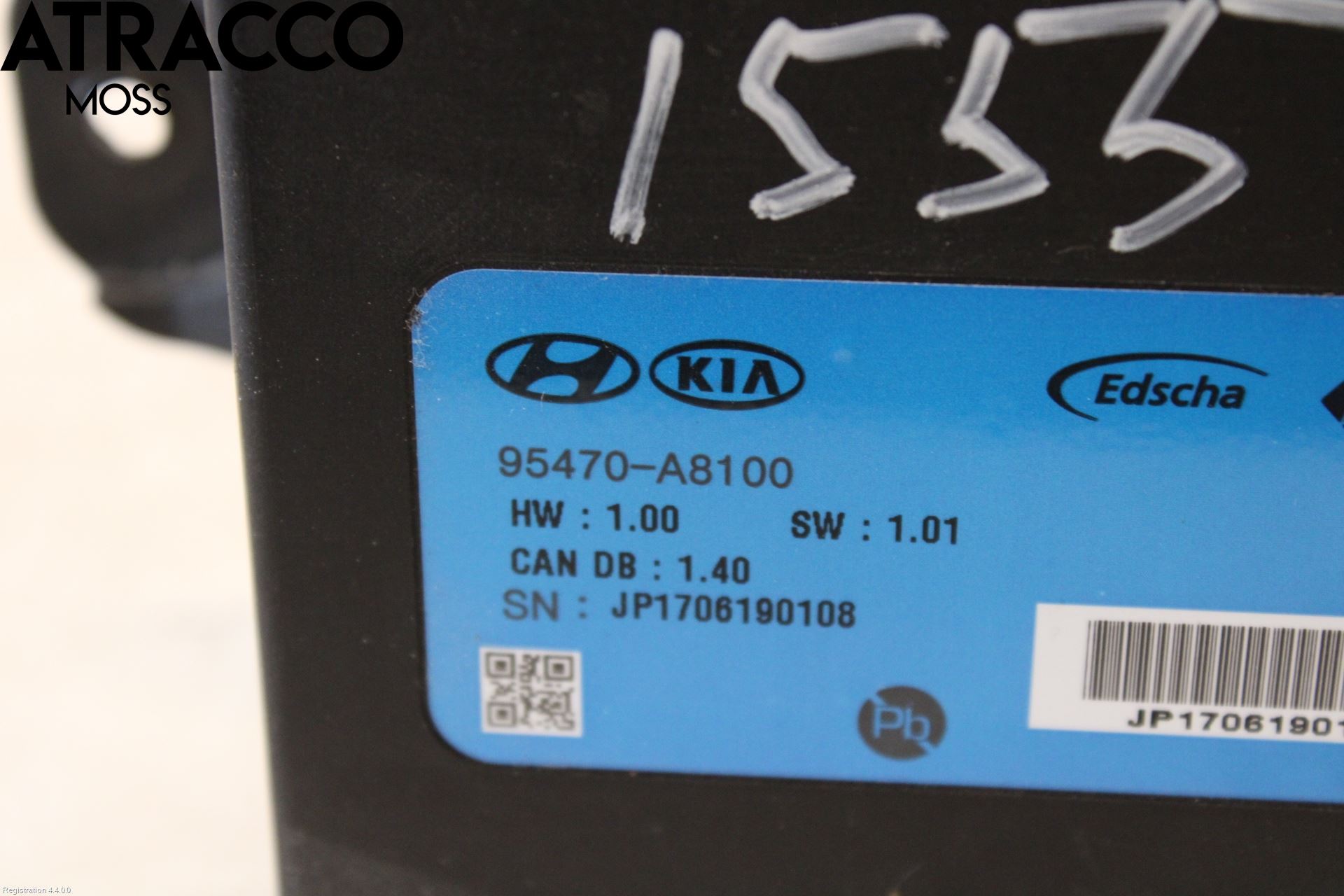 Kia OPTIMA 16-20 Styreenhet Øvrig