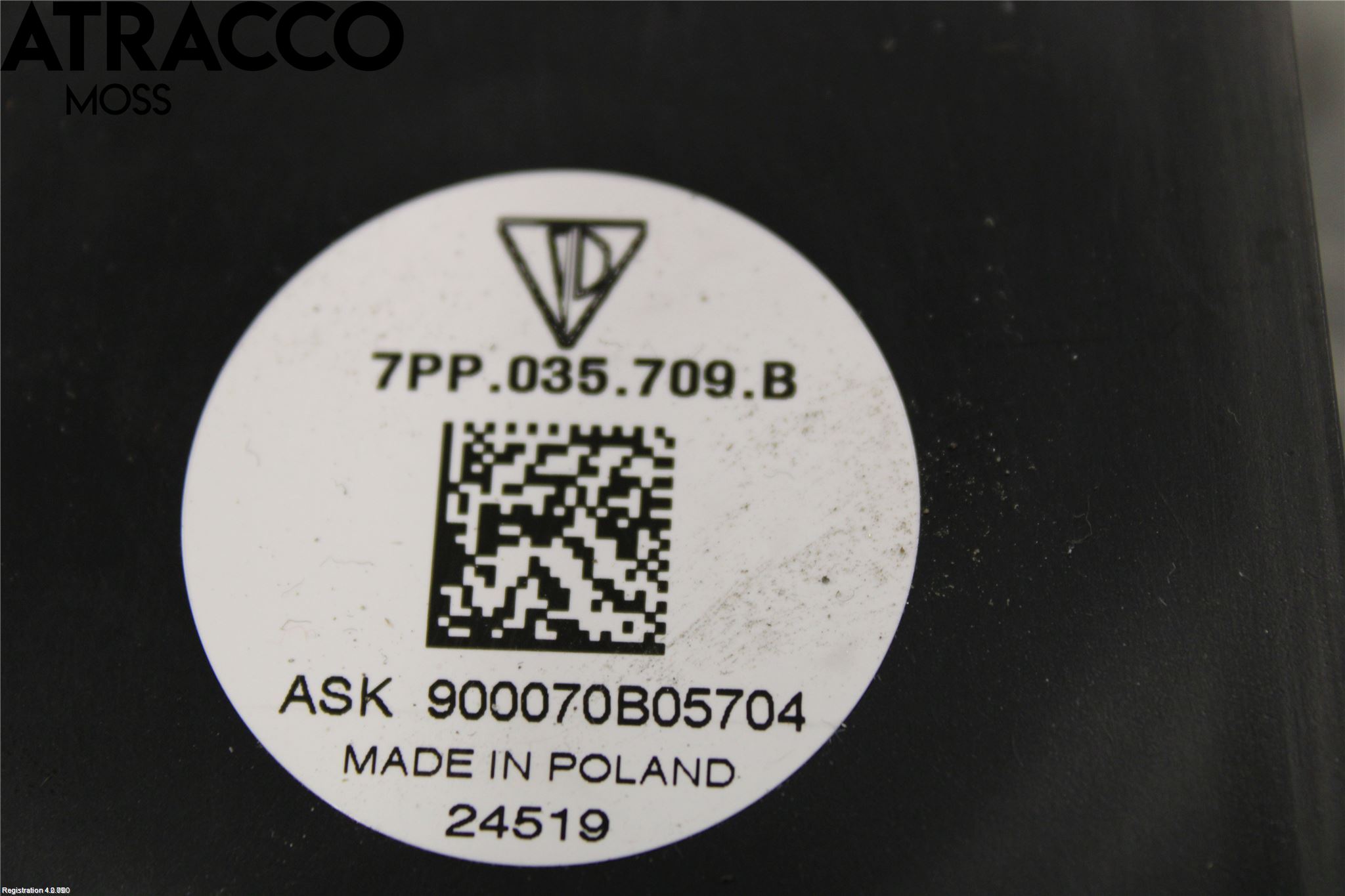 Porsche TAYCAN 20- Signalhorn