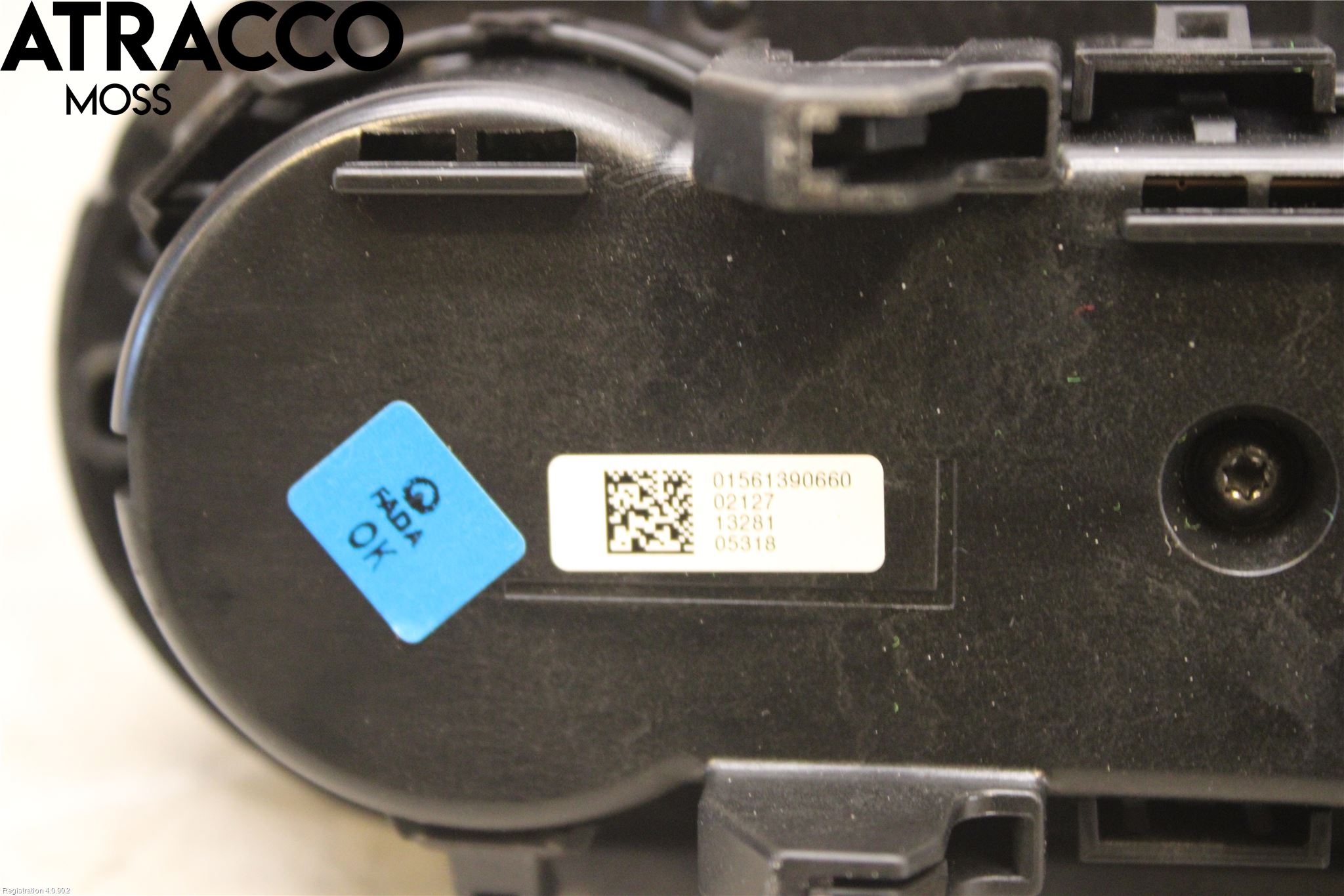 Alfa GIULIA Varme Ac Betjening-Display