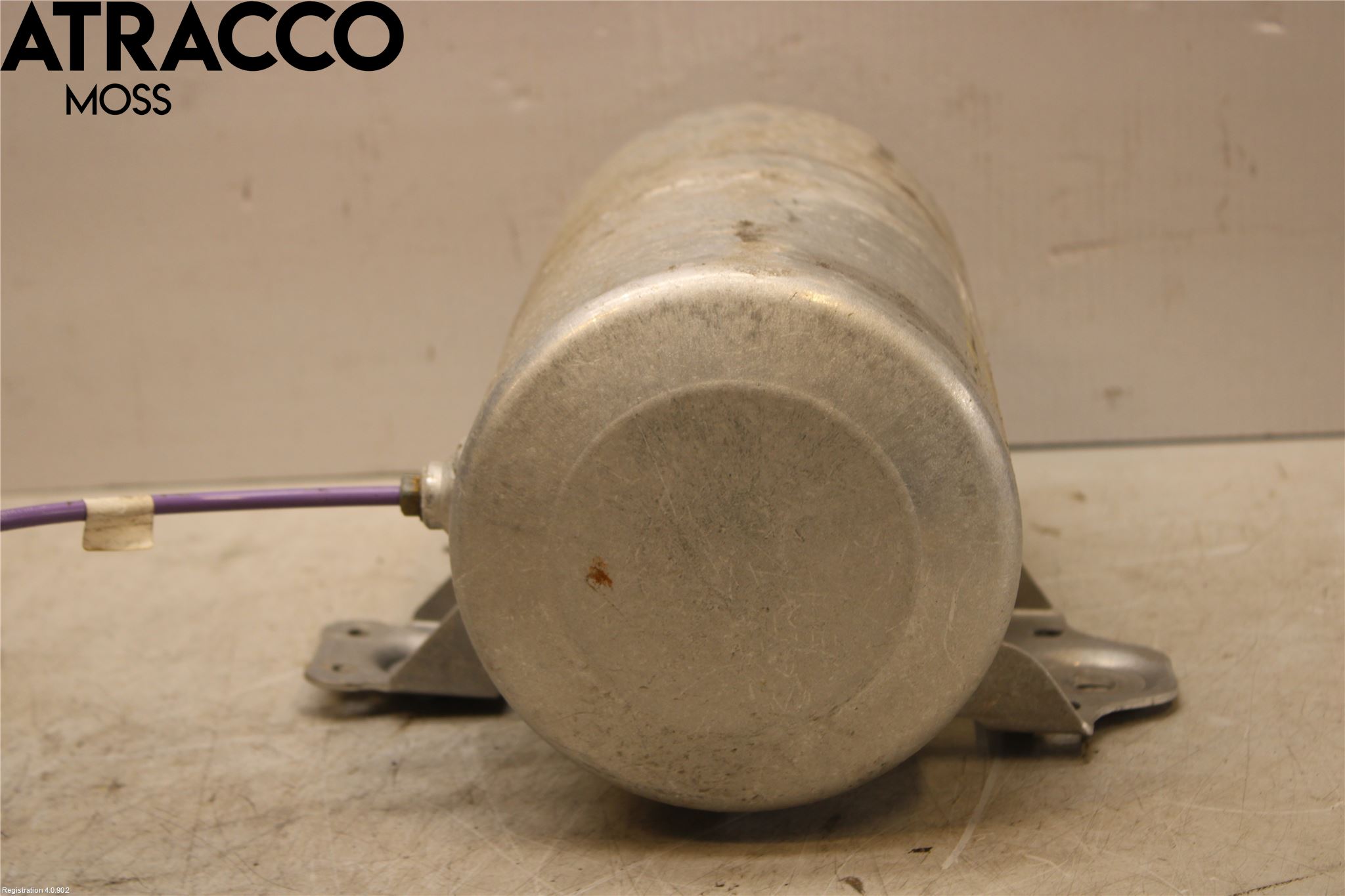 Audi E-TRON, S GE 19- Nivå/Lufrfrändring Trycktank