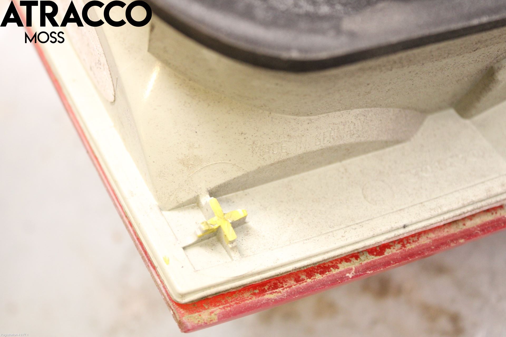 Volvo XC70 08-13 Baklykt Venstre  På Luke(Indre