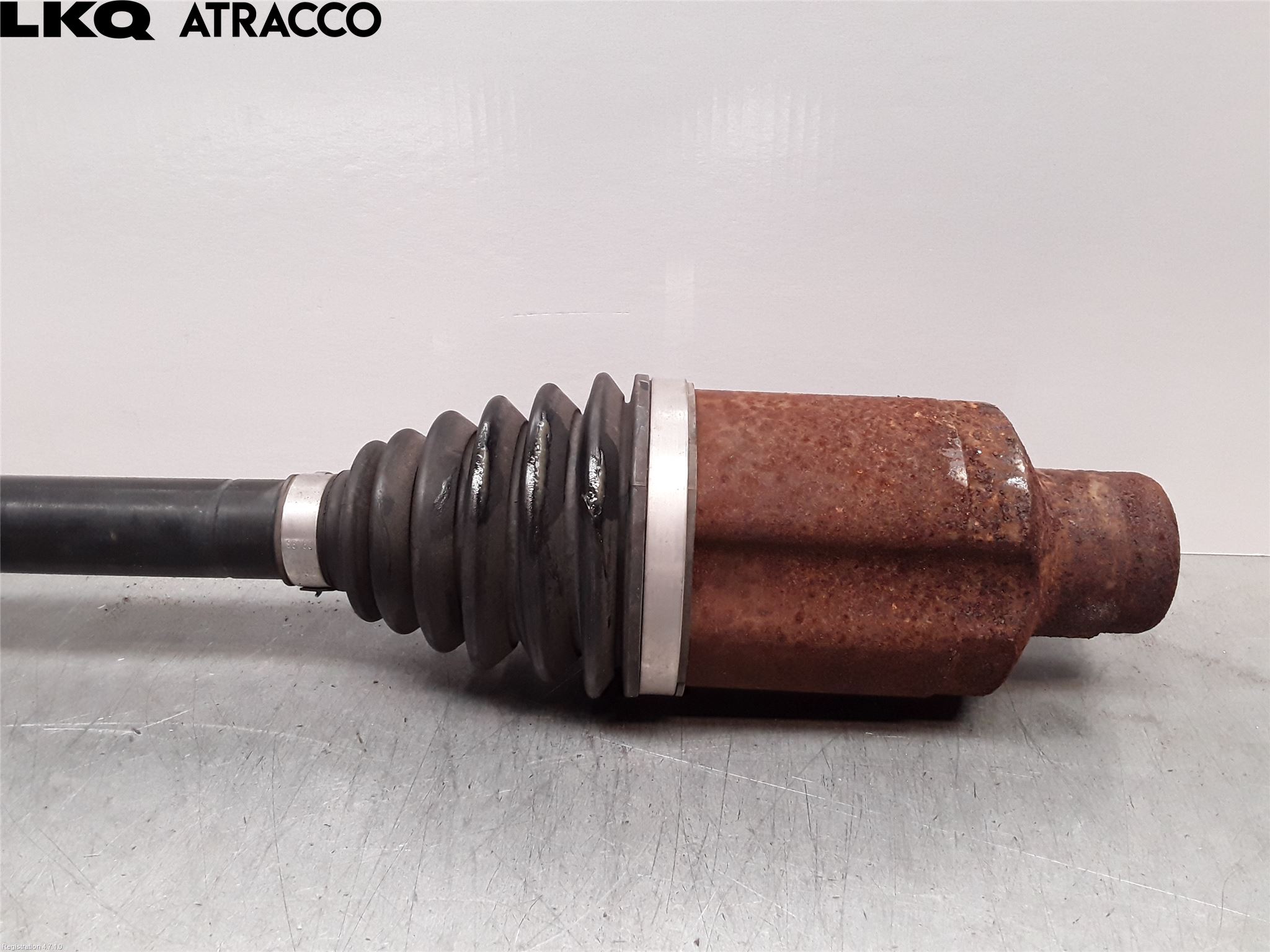 Tesla MODEL X 16- Drivaksel Foran Kompl Høyre