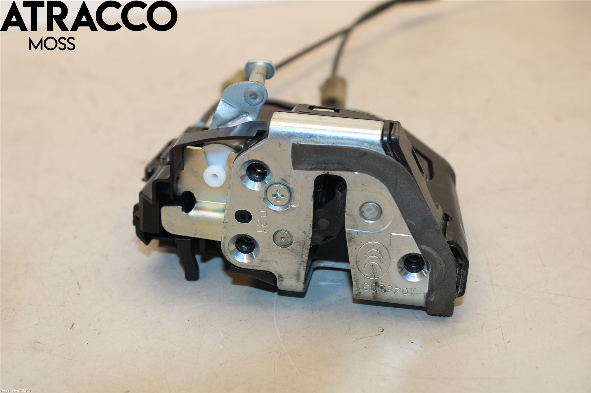 Toyota AURIS 10-12 Dørlås - Låsekasse