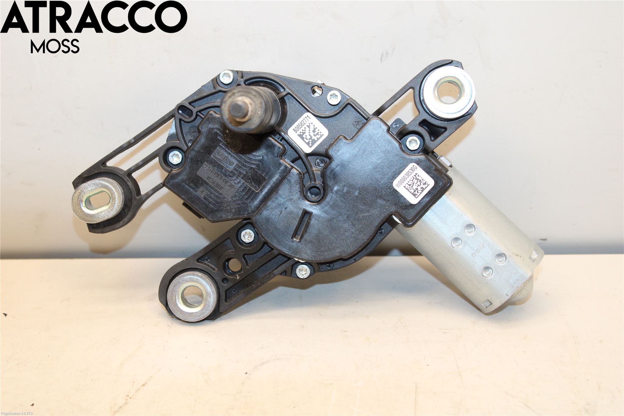 Volkswagen VW GOLF / E-GOLF VII 13-20 Viskermotor Bakluke