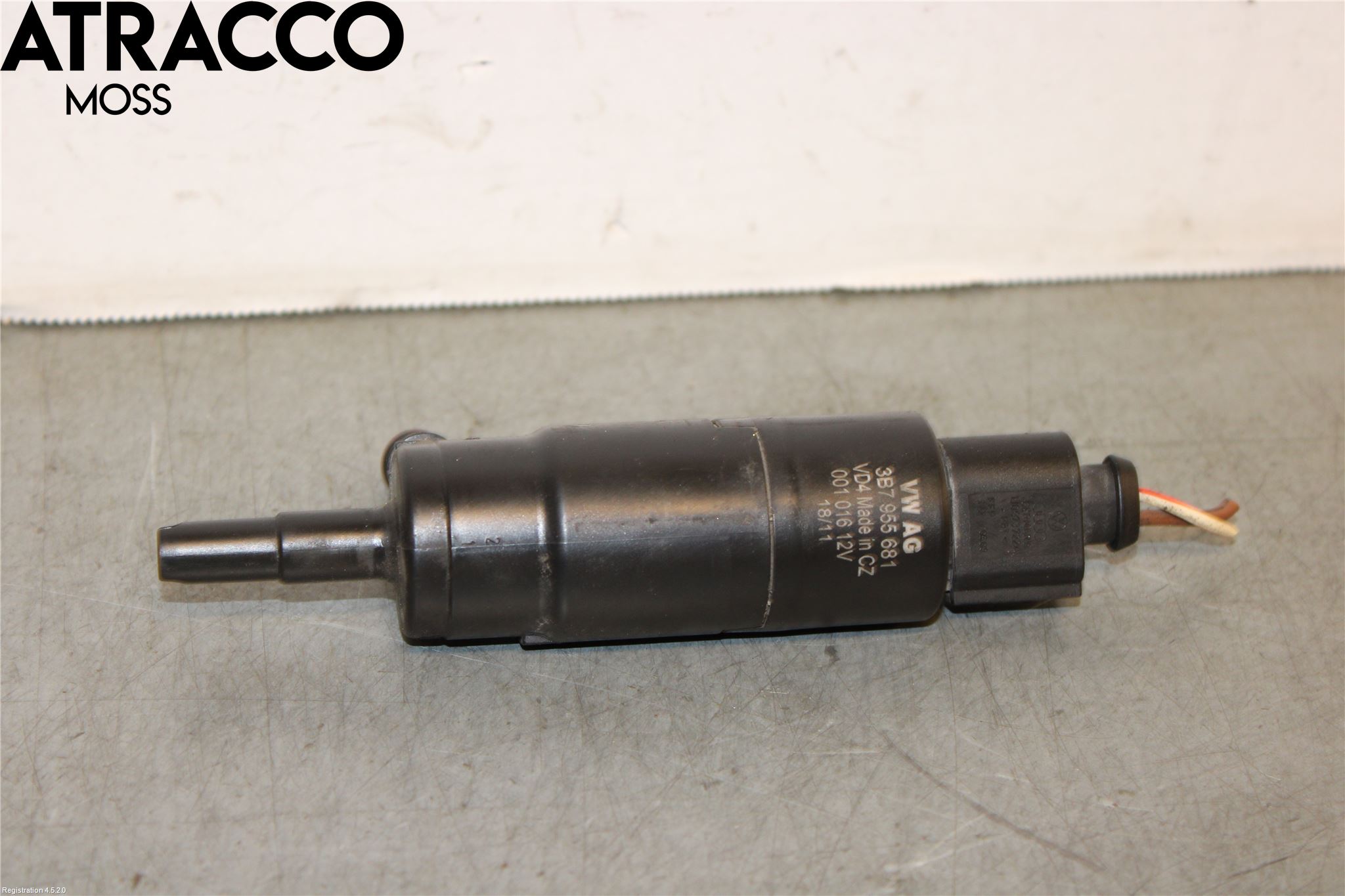 Volkswagen VW GOLF VI 09-13 Spylerpumpe Høytrykk