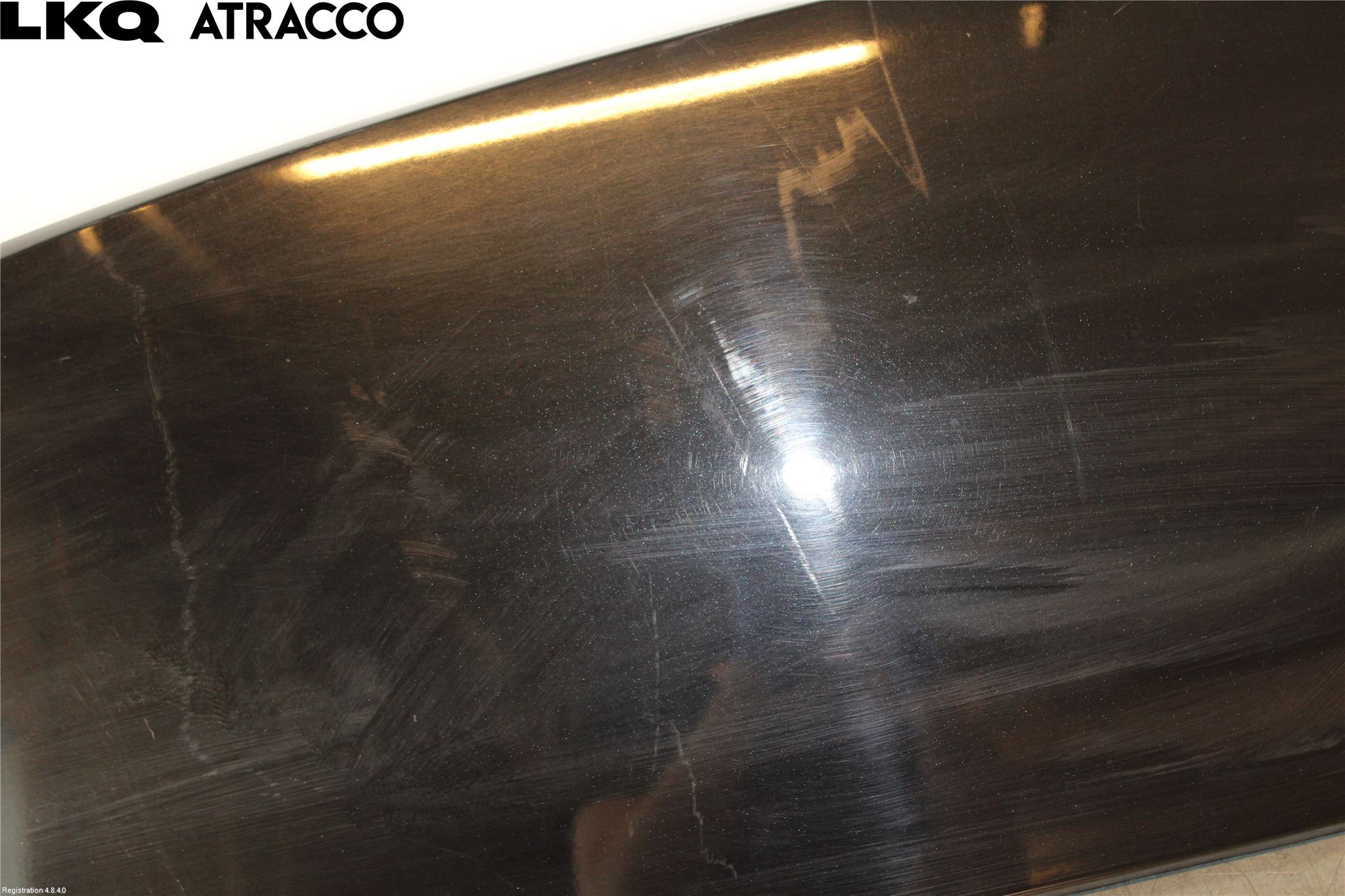 Volvo XC90/RECHARGE 16- Spoiler Bakluke