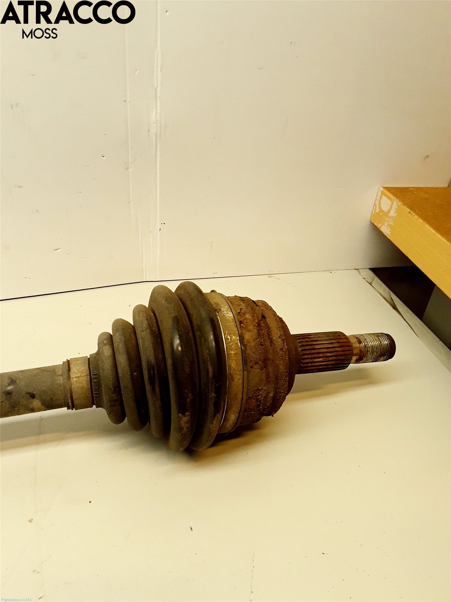 Peugeot 3008 17-24 Drivaksel Foran Kompl Venstre