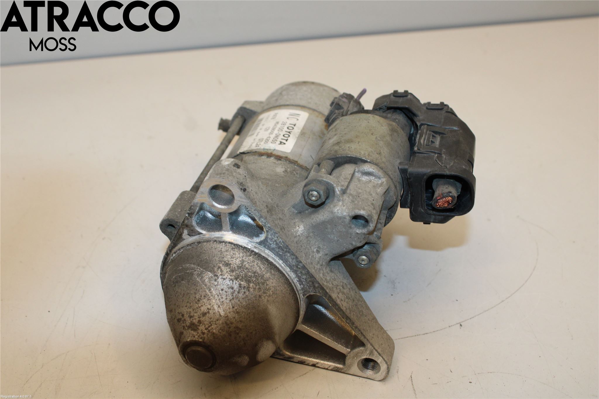 Toyota YARIS XP90 06-11 Startmotor Diesel