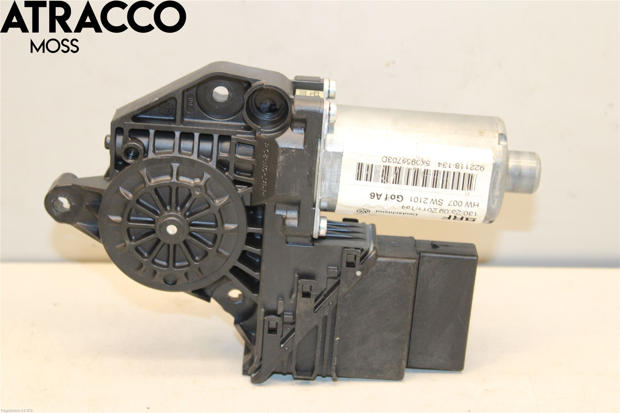 Volkswagen VW GOLF VI 09-13 Vindusheismotor