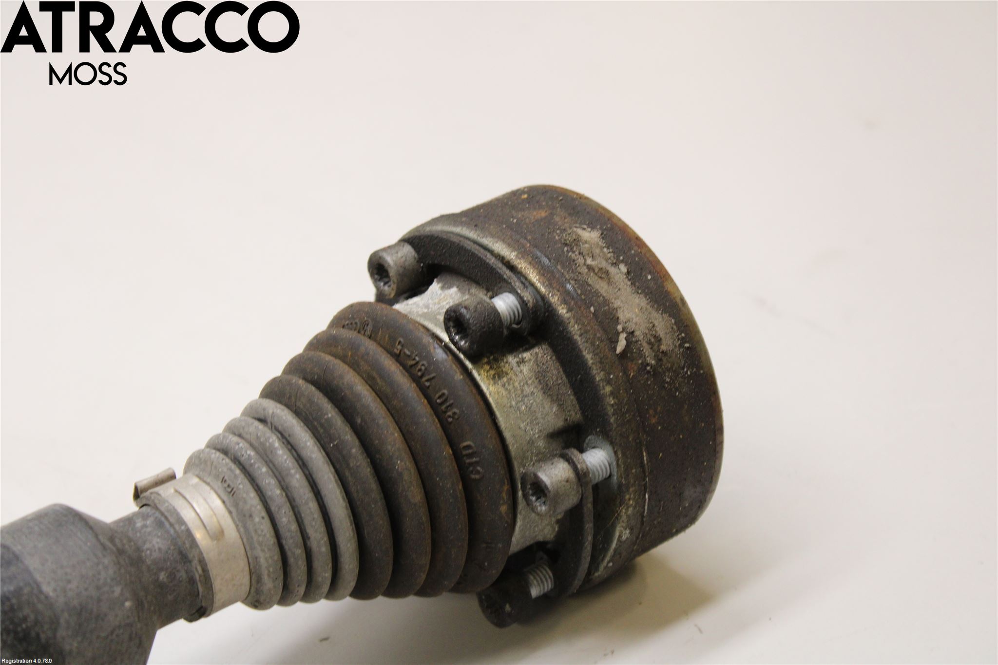 Audi A3/S3 8V 13-20 Drivaksel Foran Kompl Høyre