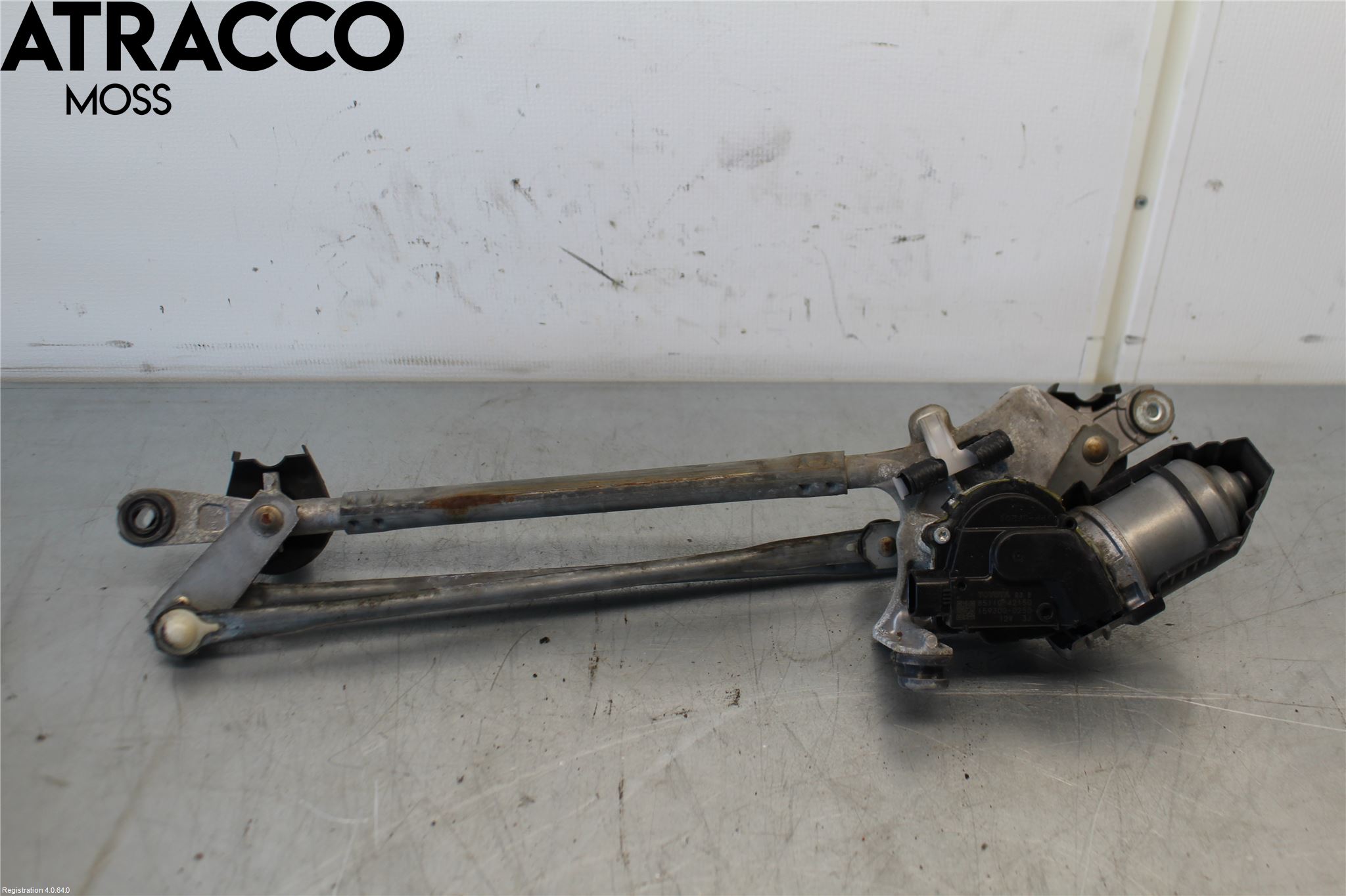 Toyota RAV 4 06-12 Viskermotor Frontrute