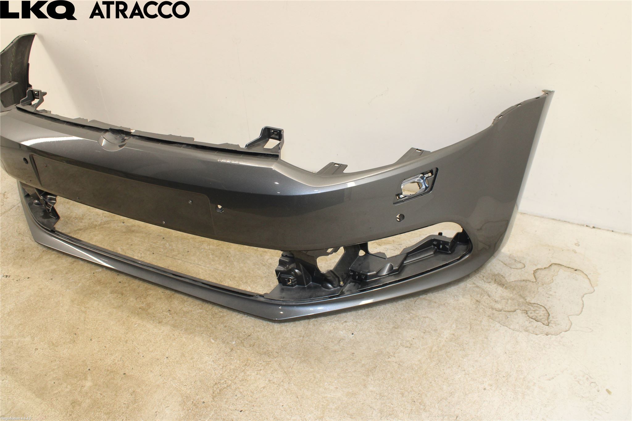 Volkswagen VW POLO 10-17 Støtfanger Foran