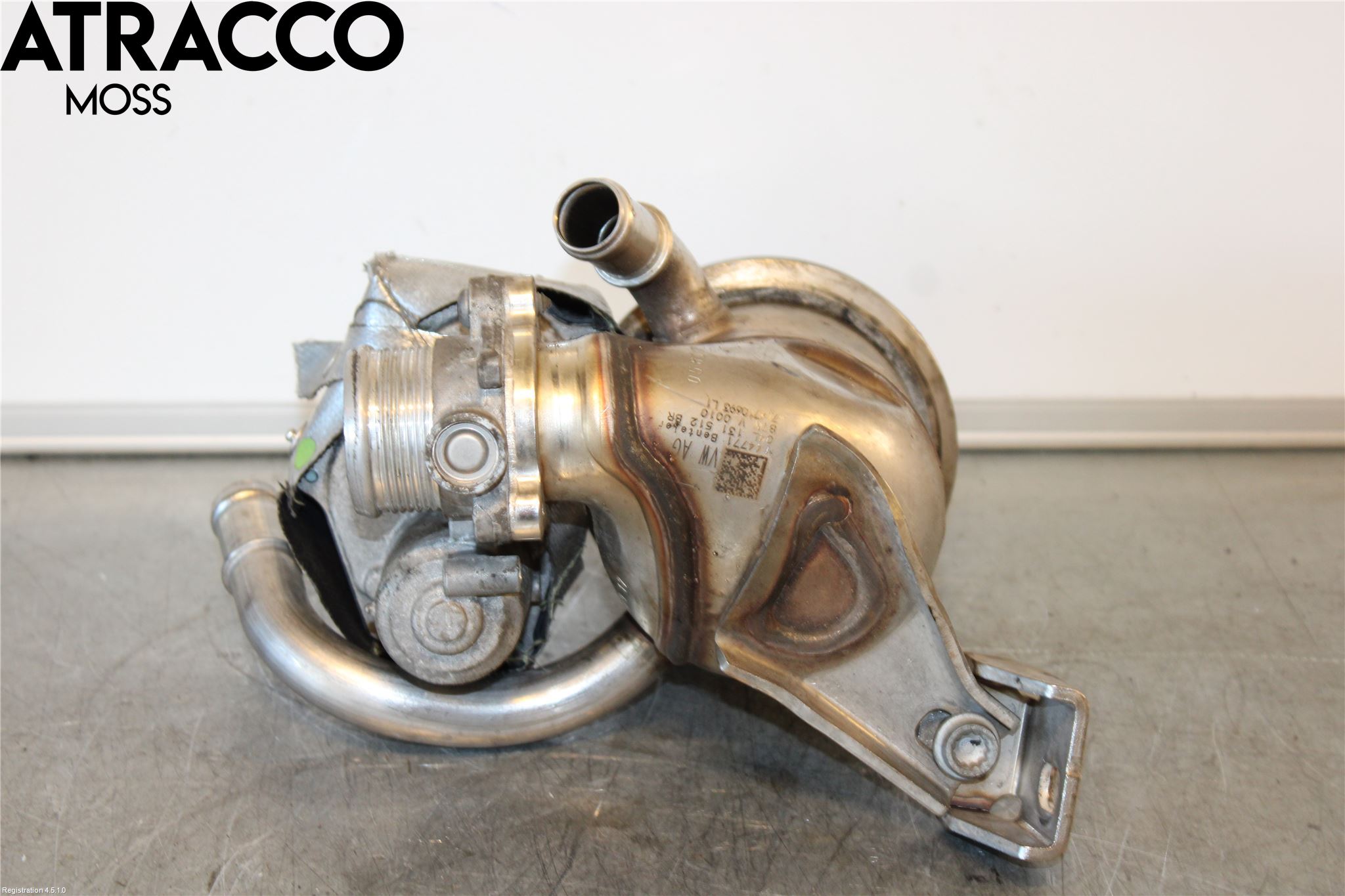 Volkswagen VW GOLF / E-GOLF VII 13-20 Eksos Kjøler