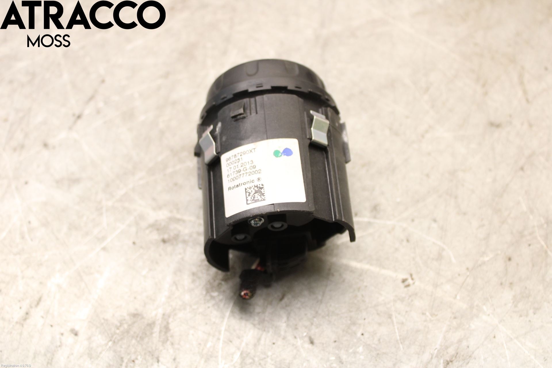 Peugeot PARTNER 08-15 Gearspak