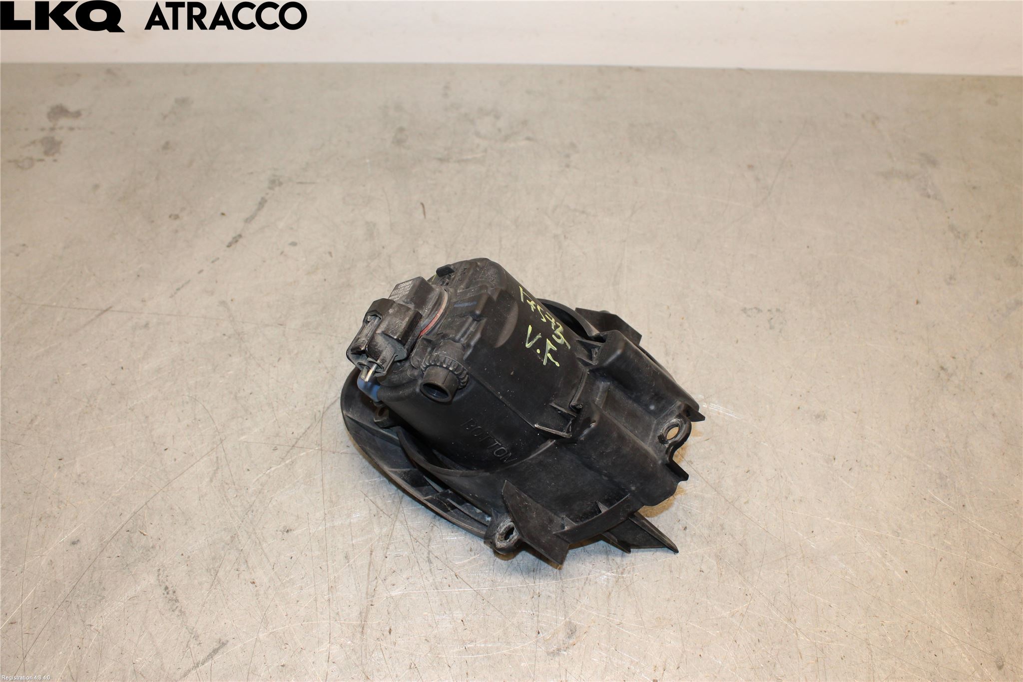 Toyota AVENSIS 09-15 Frontlykt-Kurve-Tåkelys