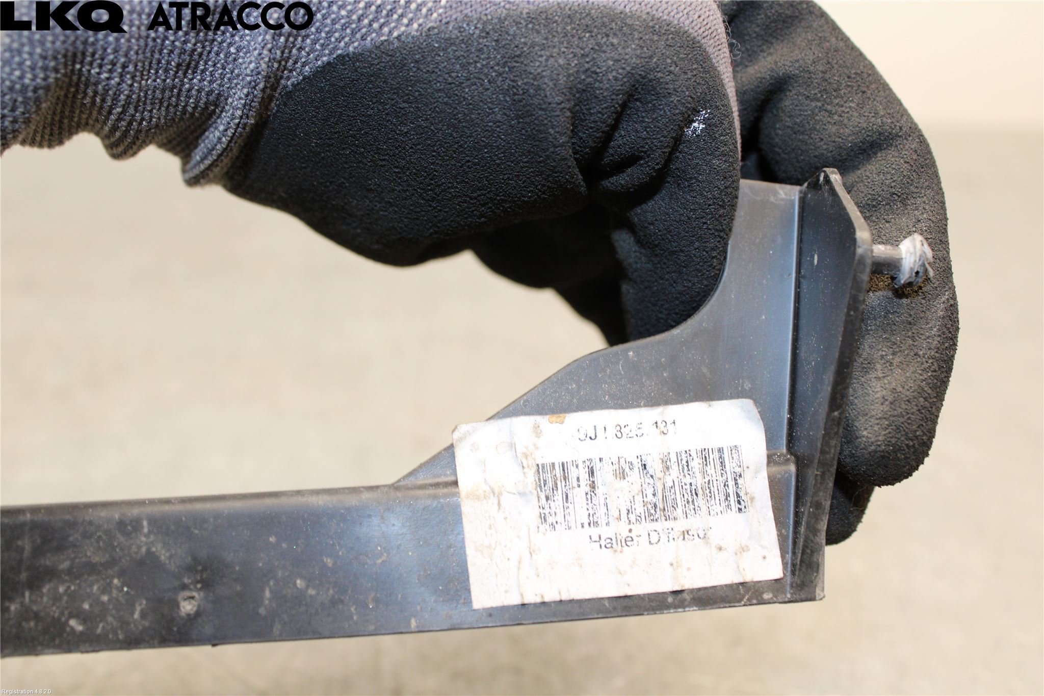 Porsche TAYCAN 20- Støtfanger Bak Feste