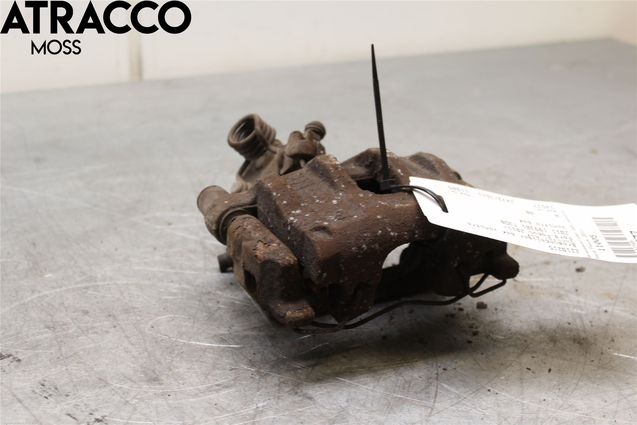 Ford FOCUS 11-14 Bremsecaliper Bak Venstre