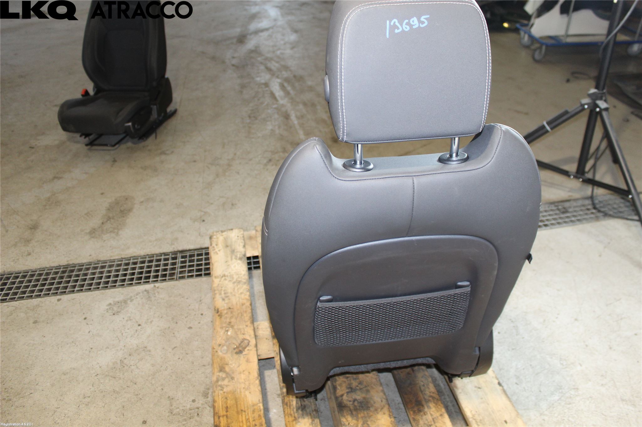 Jaguar I-PACE 18- Innr Sete Foran Høyre