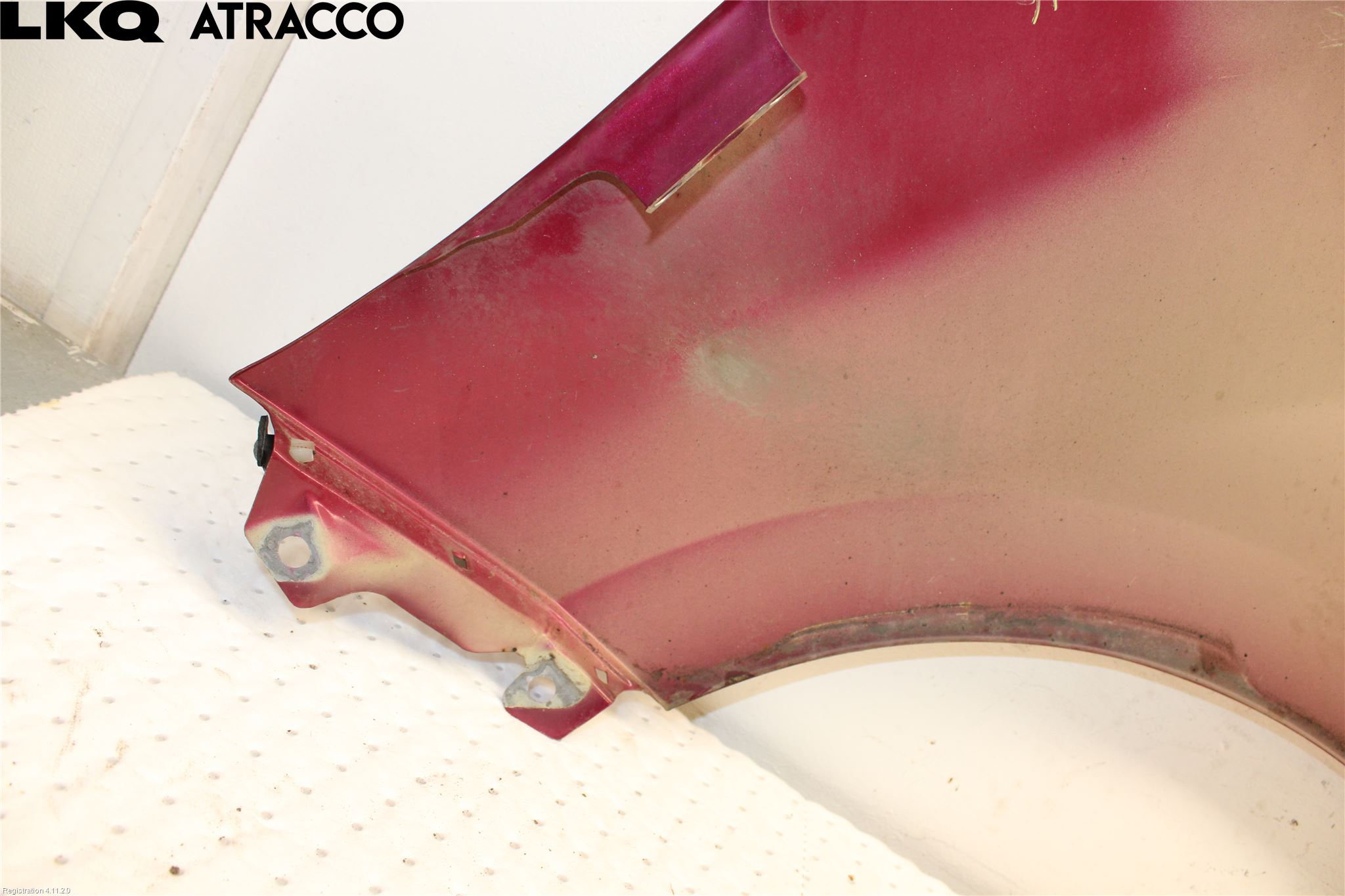 Kia PICANTO 12-17 Skjerm Foran Høyre