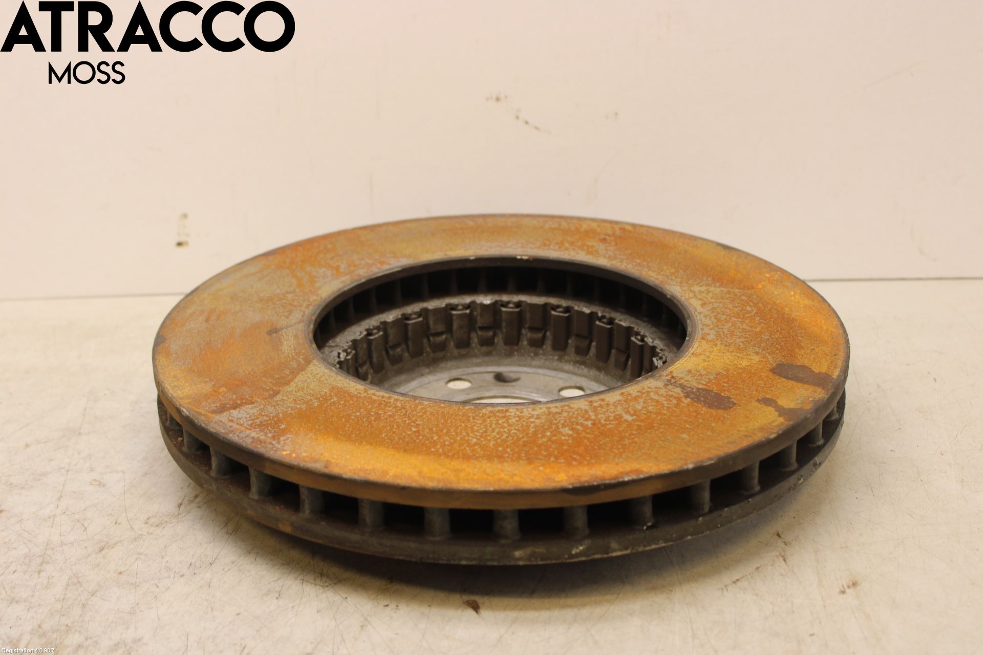 Mercedes-Benz MB EQC (N293) 20- Bremseskive Foran