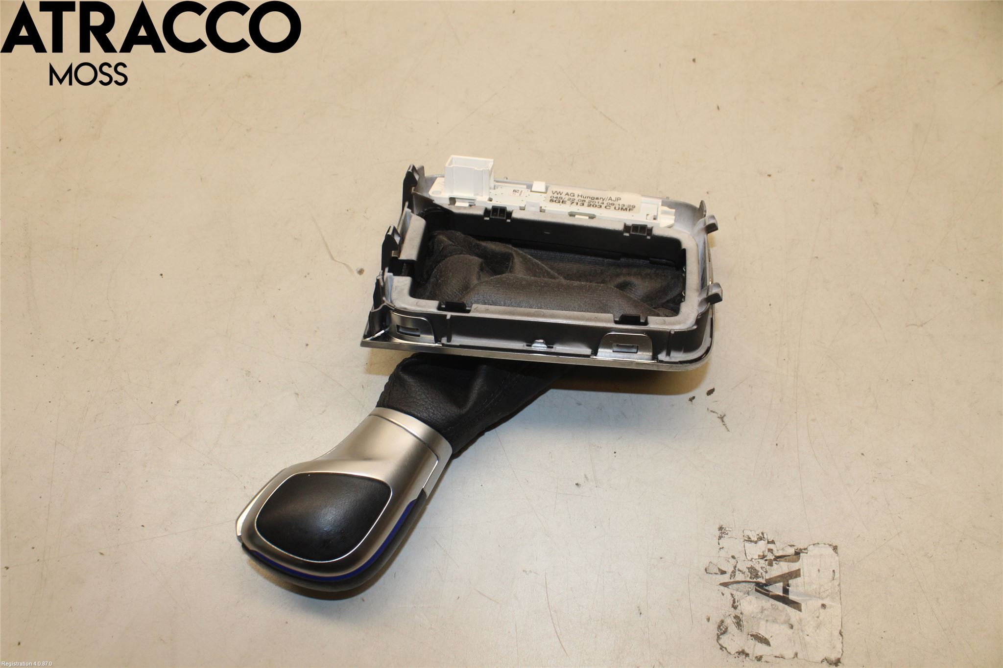 Volkswagen VW GOLF / E-GOLF VII 13-20 Gearspak Kule