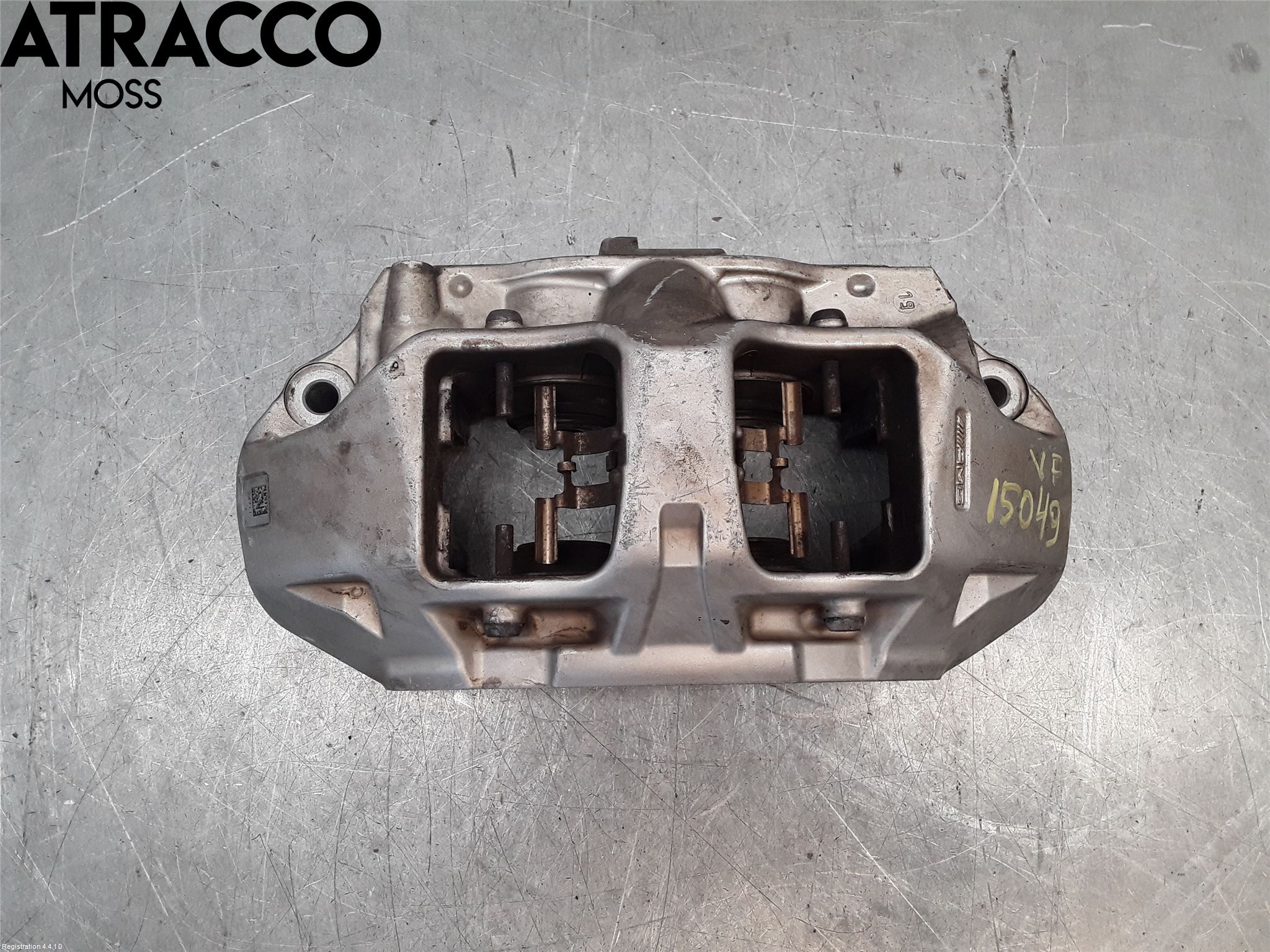 Mercedes-Benz MB A-KLASS (W177) 18- Bremsecaliper Foran Venstre